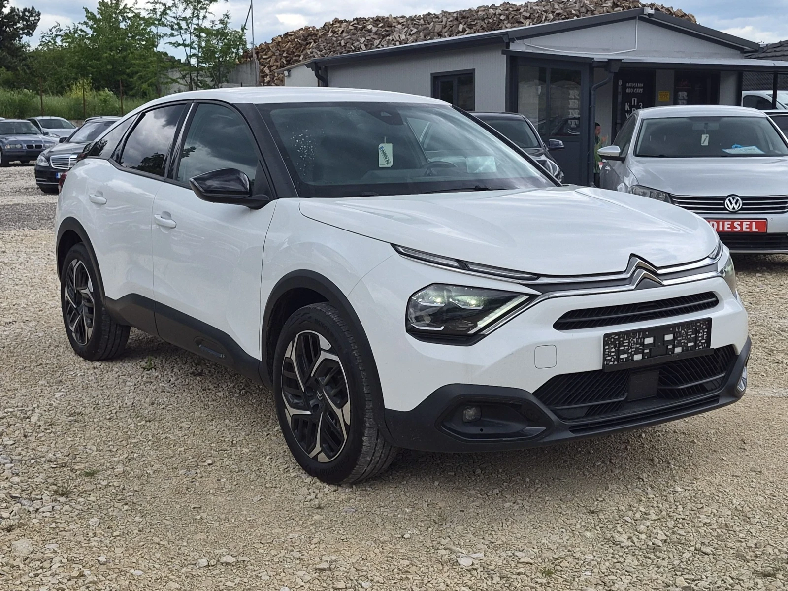 Citroen C4 2022г. NAVI EURO 6, снимка 3 - Автомобили и джипове - 54388077