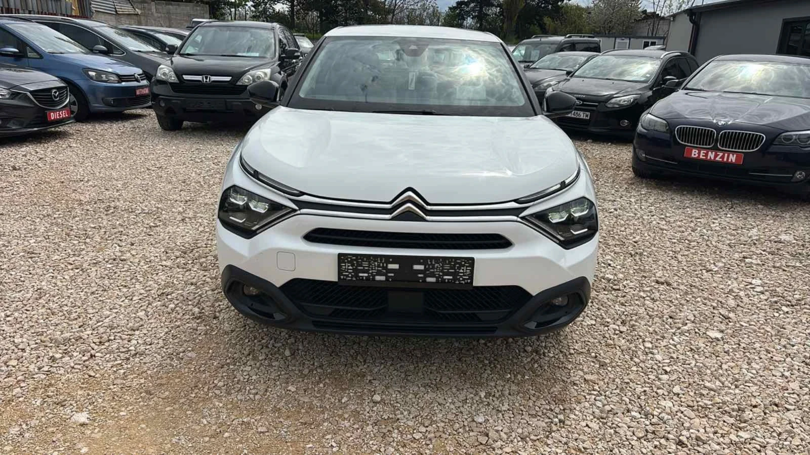 Citroen C4 2022г. NAVI EURO 6, снимка 2 - Автомобили и джипове - 54388077