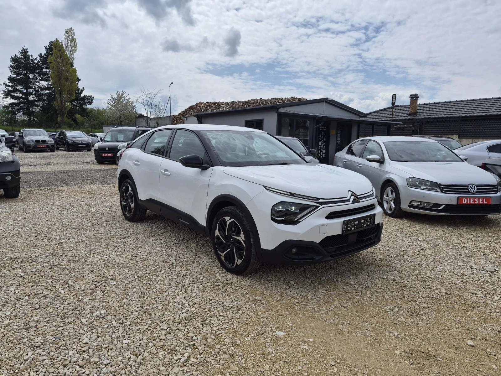 Citroen C4 2022г. NAVI EURO 6, снимка 3 - Автомобили и джипове - 54388077