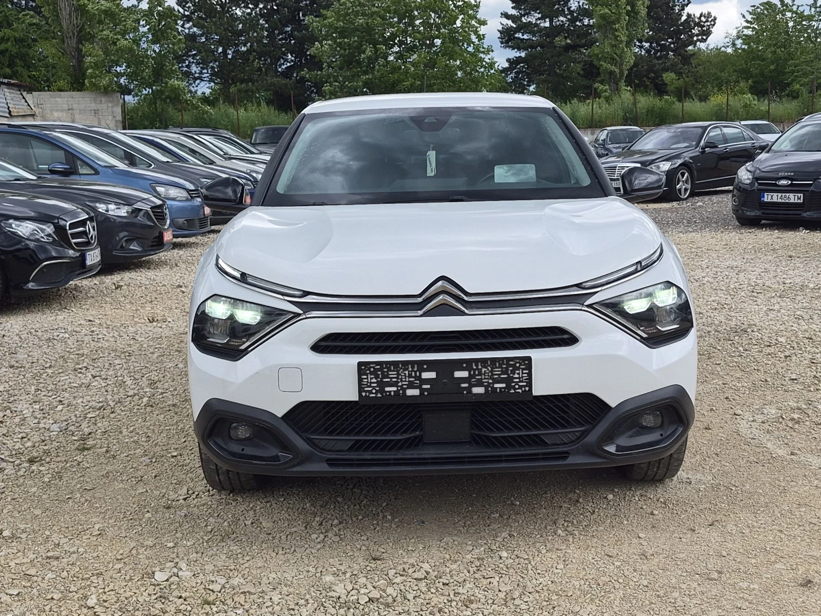 Citroen C4 2022г. NAVI EURO 6, снимка 2 - Автомобили и джипове - 54388077