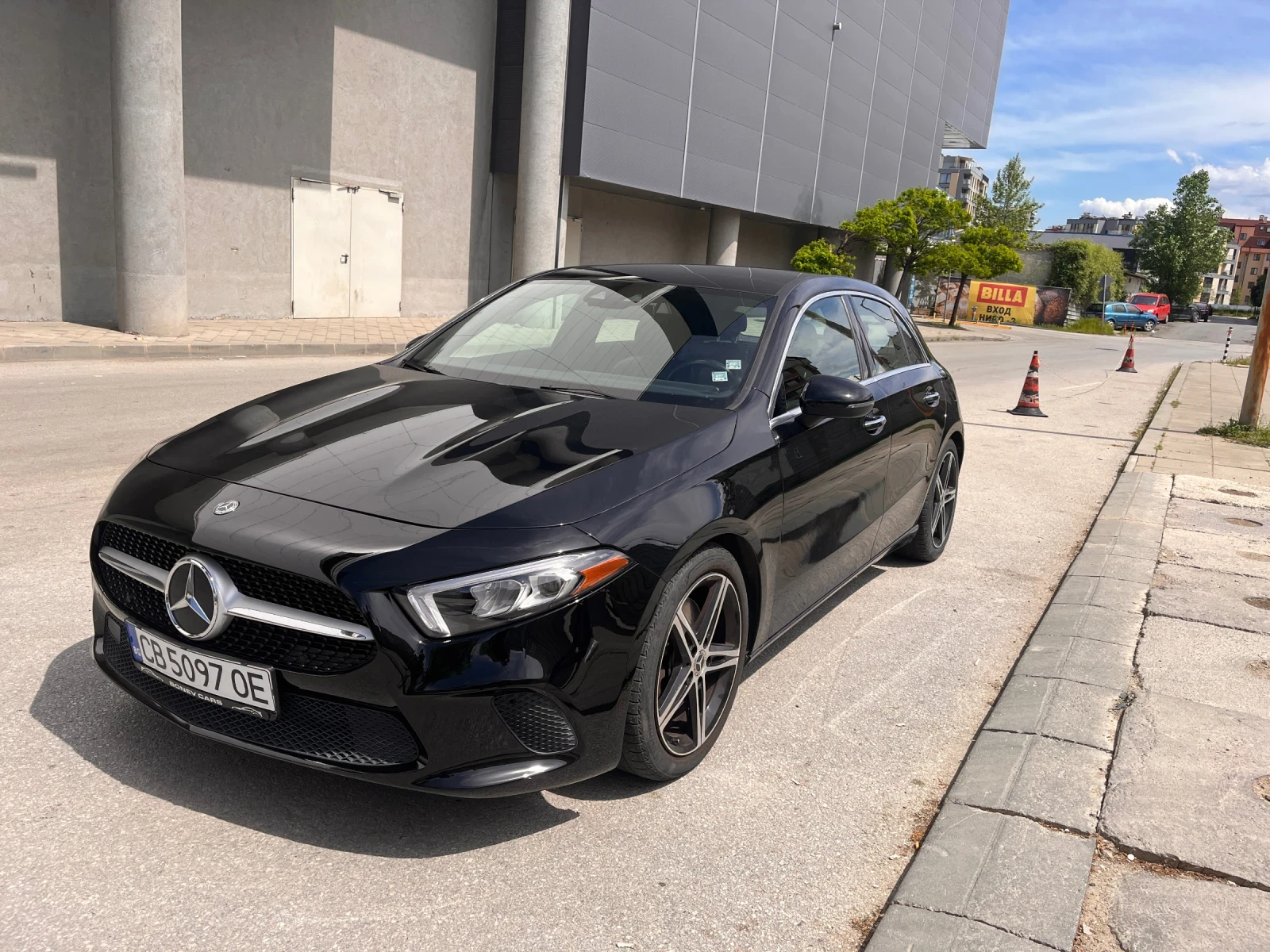 Mercedes-Benz A 250 4Matic, снимка 8 - Автомобили и джипове - 54510961