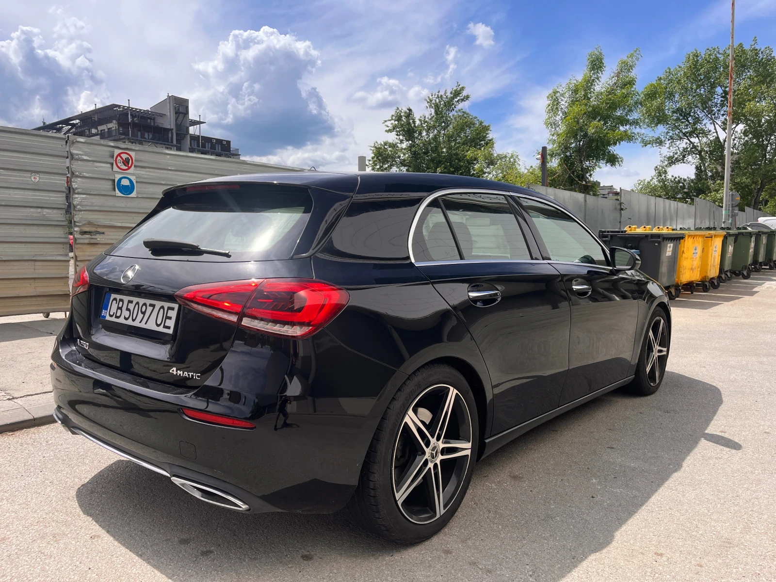 Mercedes-Benz A 250 4Matic, снимка 4 - Автомобили и джипове - 54510961