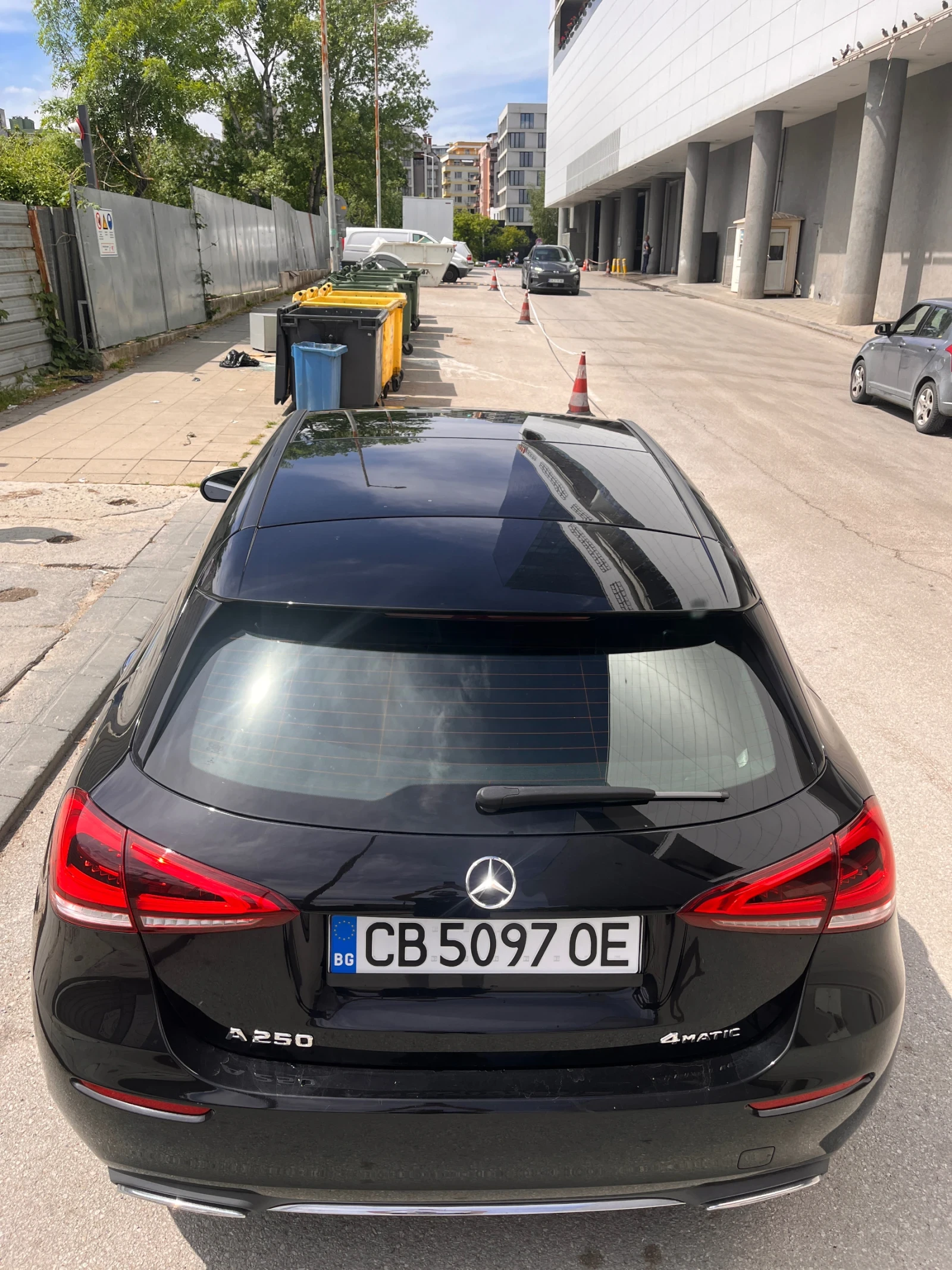 Mercedes-Benz A 250 4Matic, снимка 2 - Автомобили и джипове - 54510961