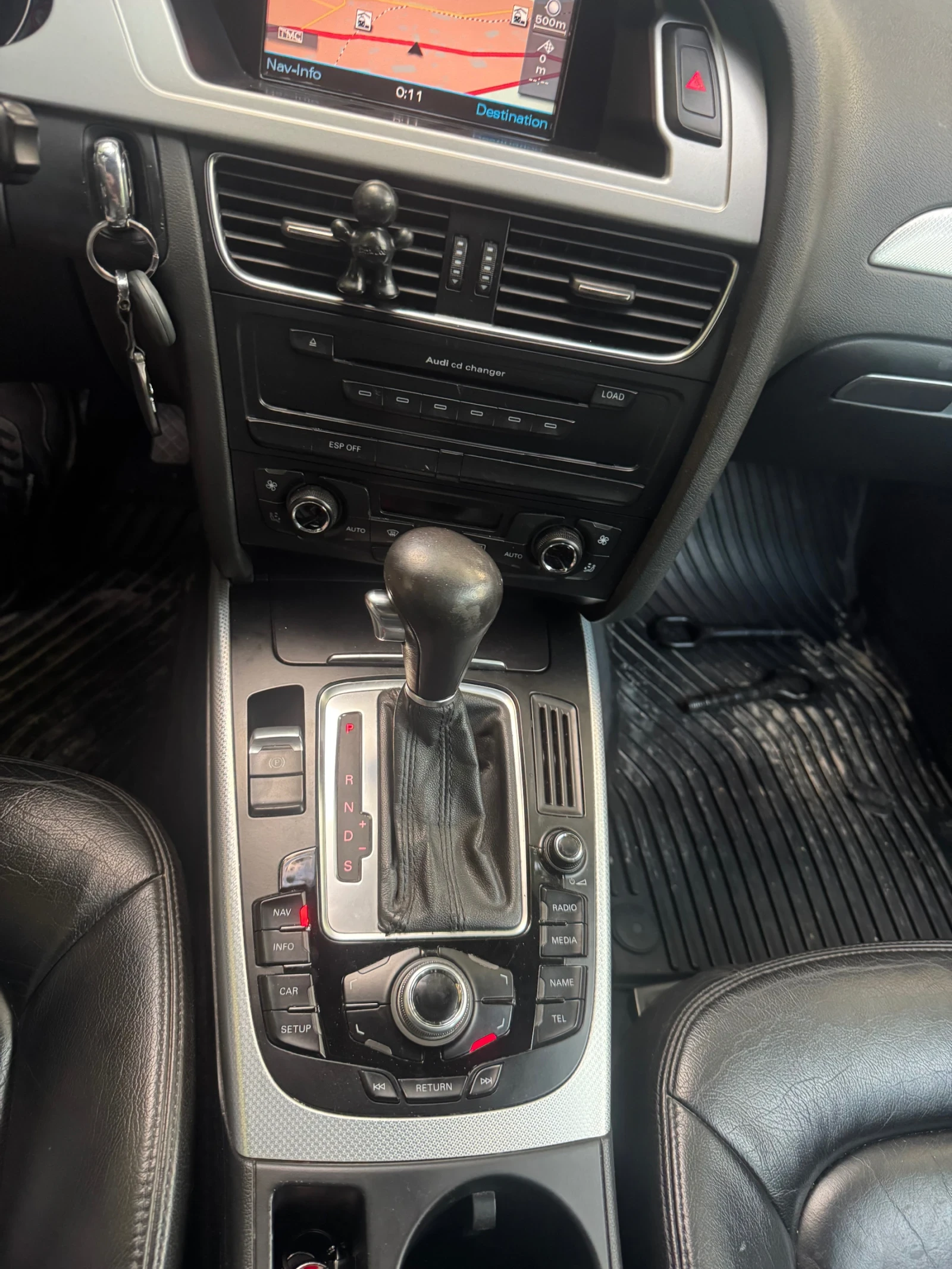 Audi A4 Кожа* Нави* Автомат, снимка 10 - Автомобили и джипове - 54568025