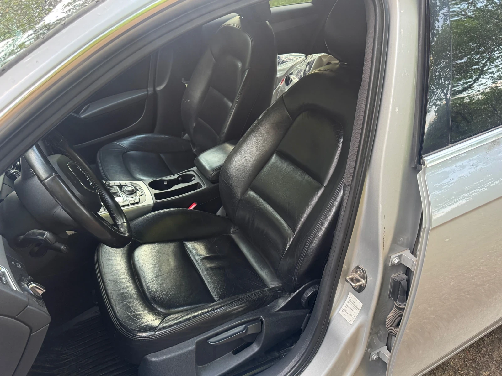 Audi A4 Кожа* Нави* Автомат, снимка 8 - Автомобили и джипове - 54568025