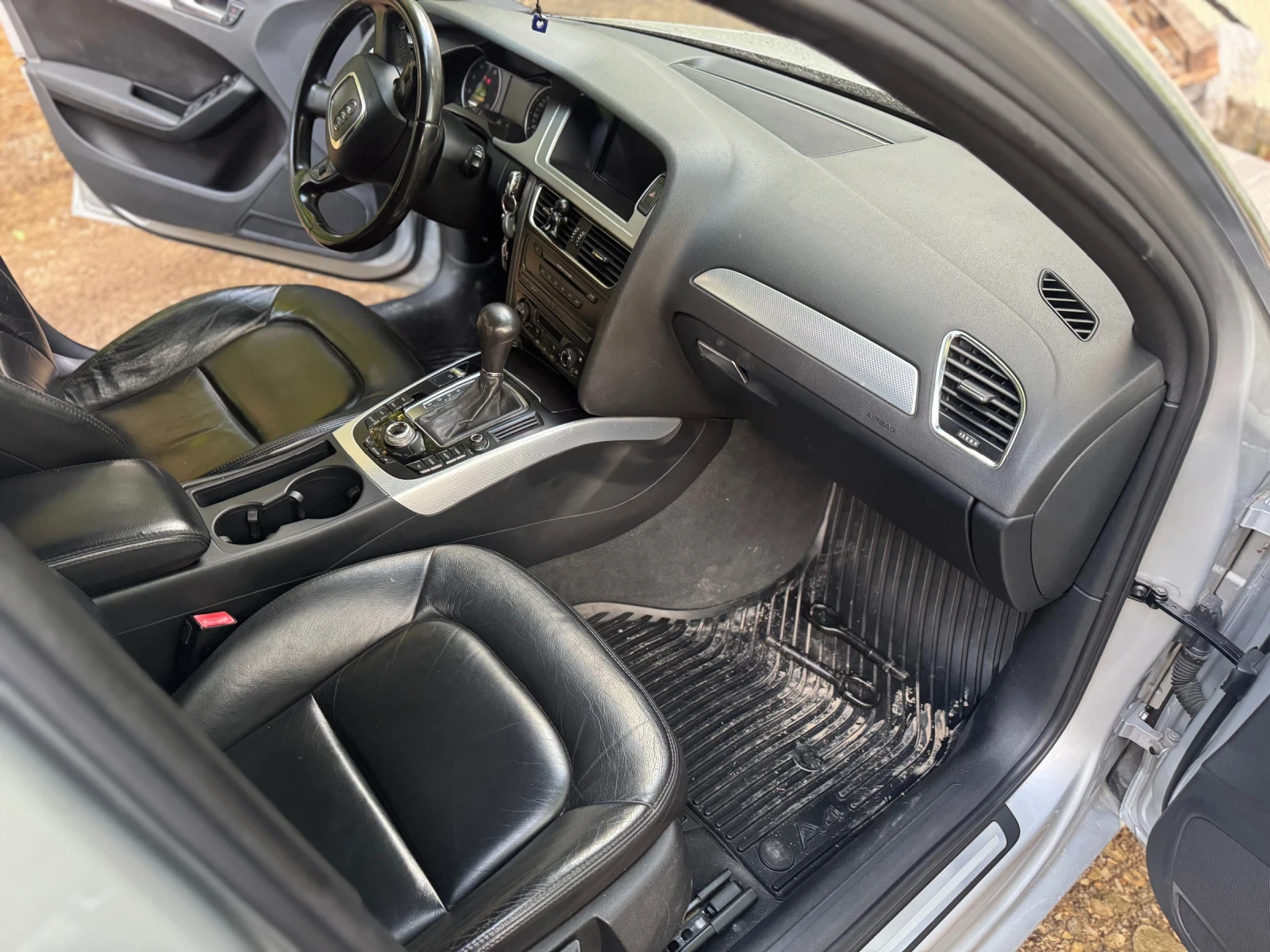 Audi A4 Кожа* Нави* Автомат, снимка 7 - Автомобили и джипове - 54568025