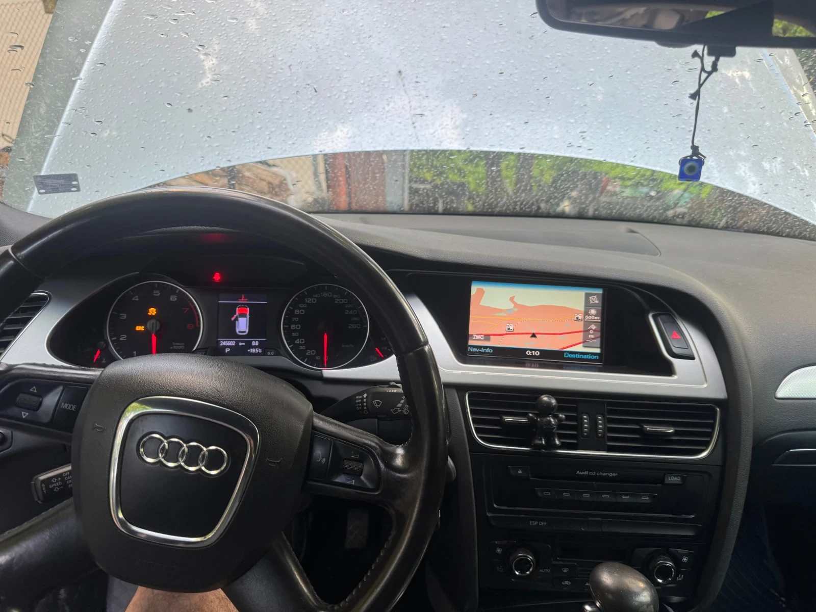 Audi A4 Кожа* Нави* Автомат, снимка 9 - Автомобили и джипове - 54568025