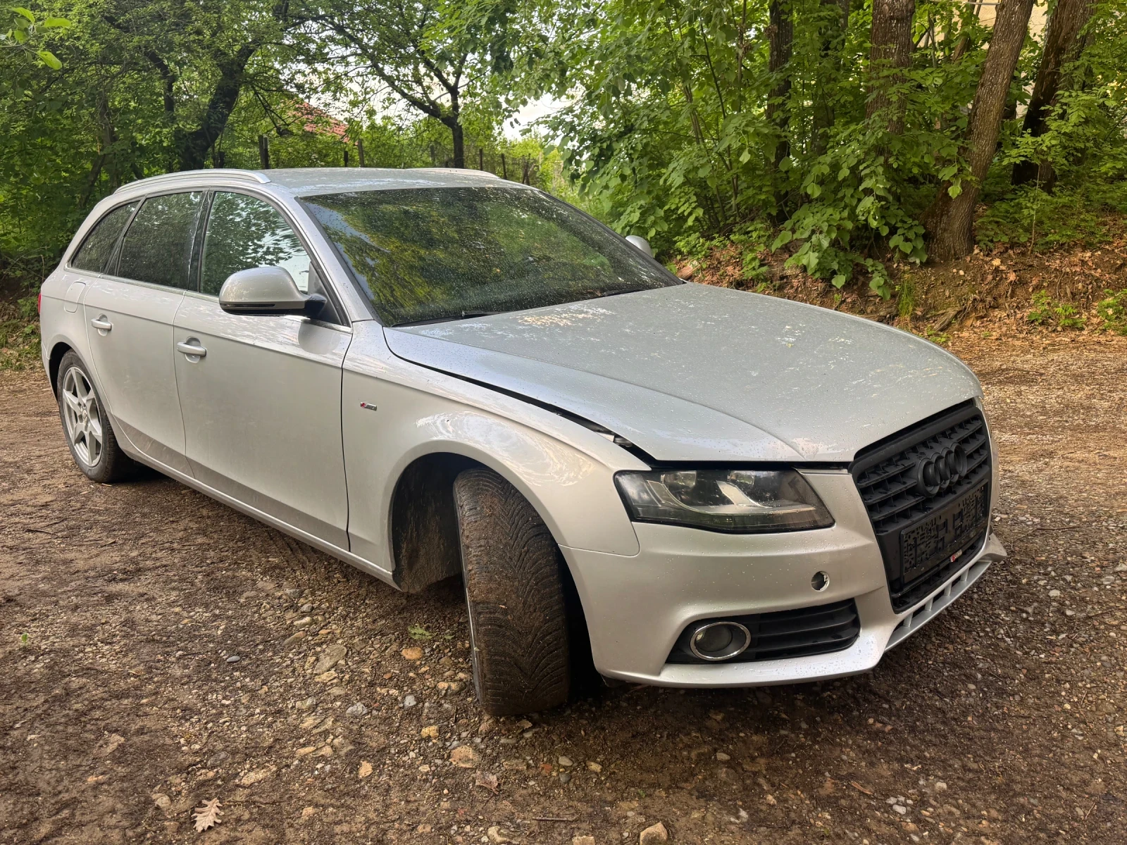 Audi A4 Кожа* Нави* Автомат, снимка 2 - Автомобили и джипове - 54568025