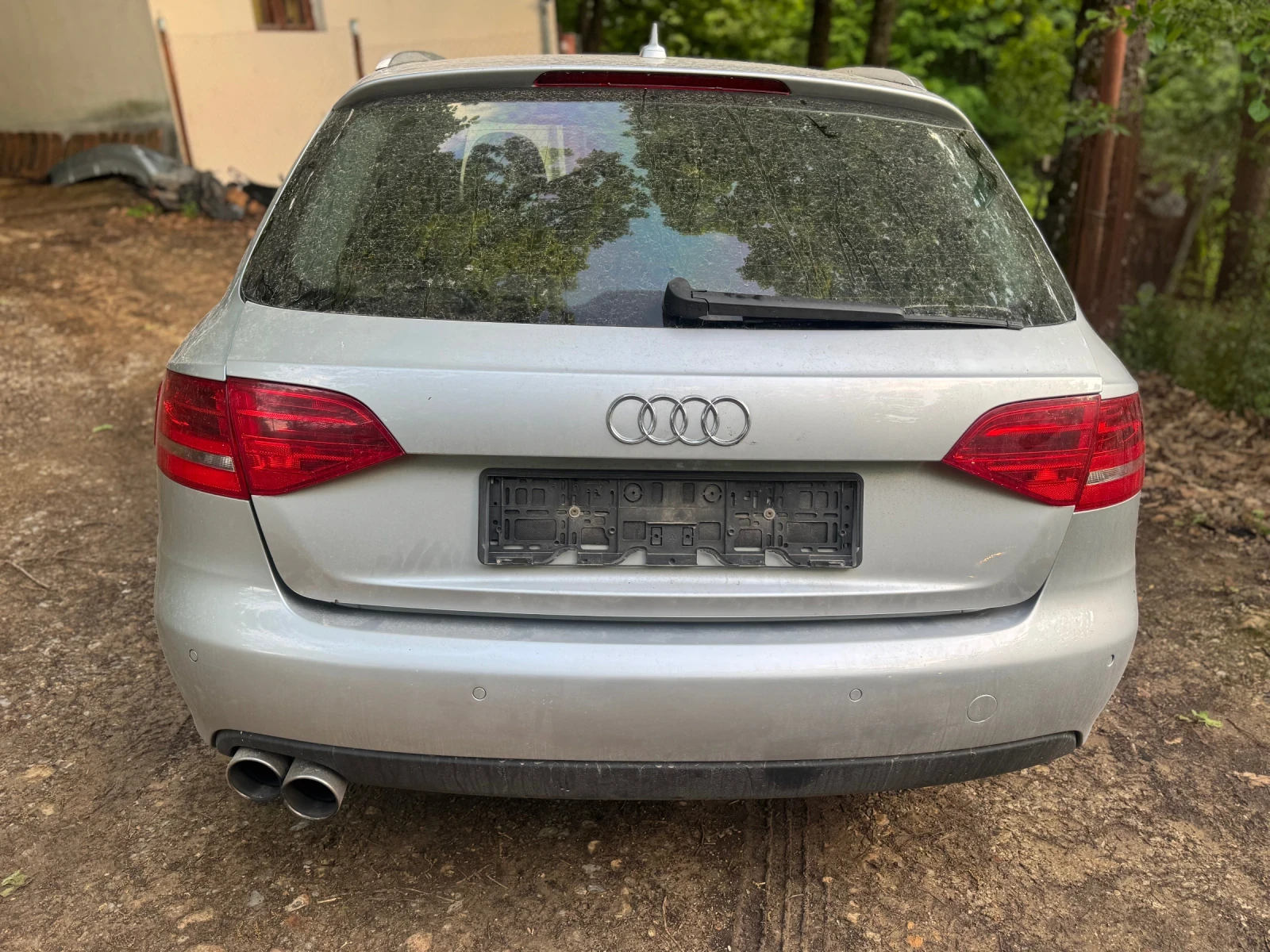 Audi A4 Кожа* Нави* Автомат, снимка 4 - Автомобили и джипове - 54568025