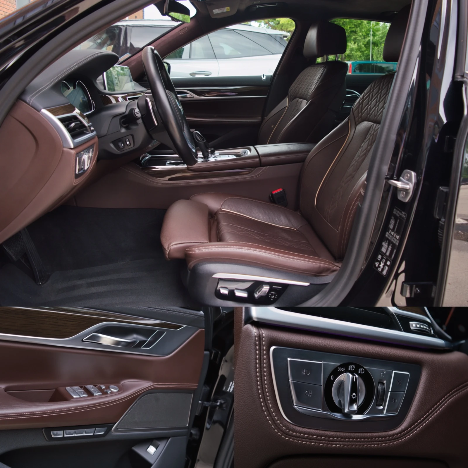 BMW 740 D xDrive M-pack, снимка 9 - Автомобили и джипове - 54581092