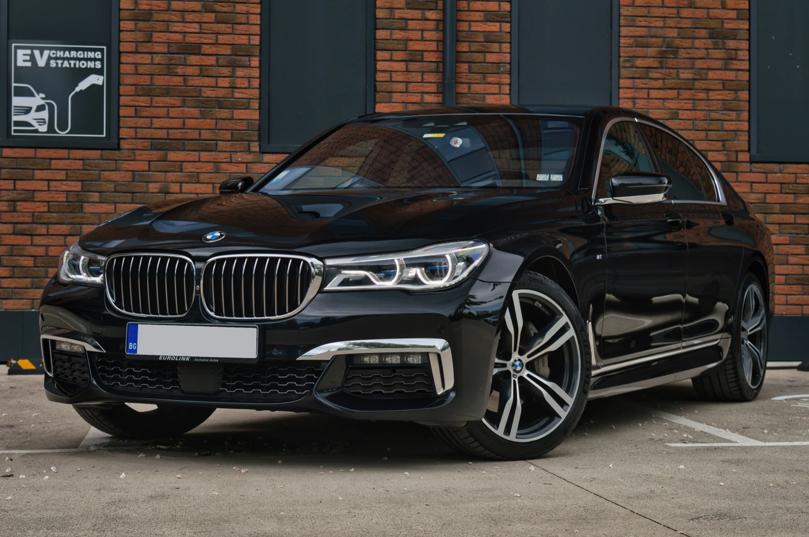 BMW 740 D xDrive M-pack