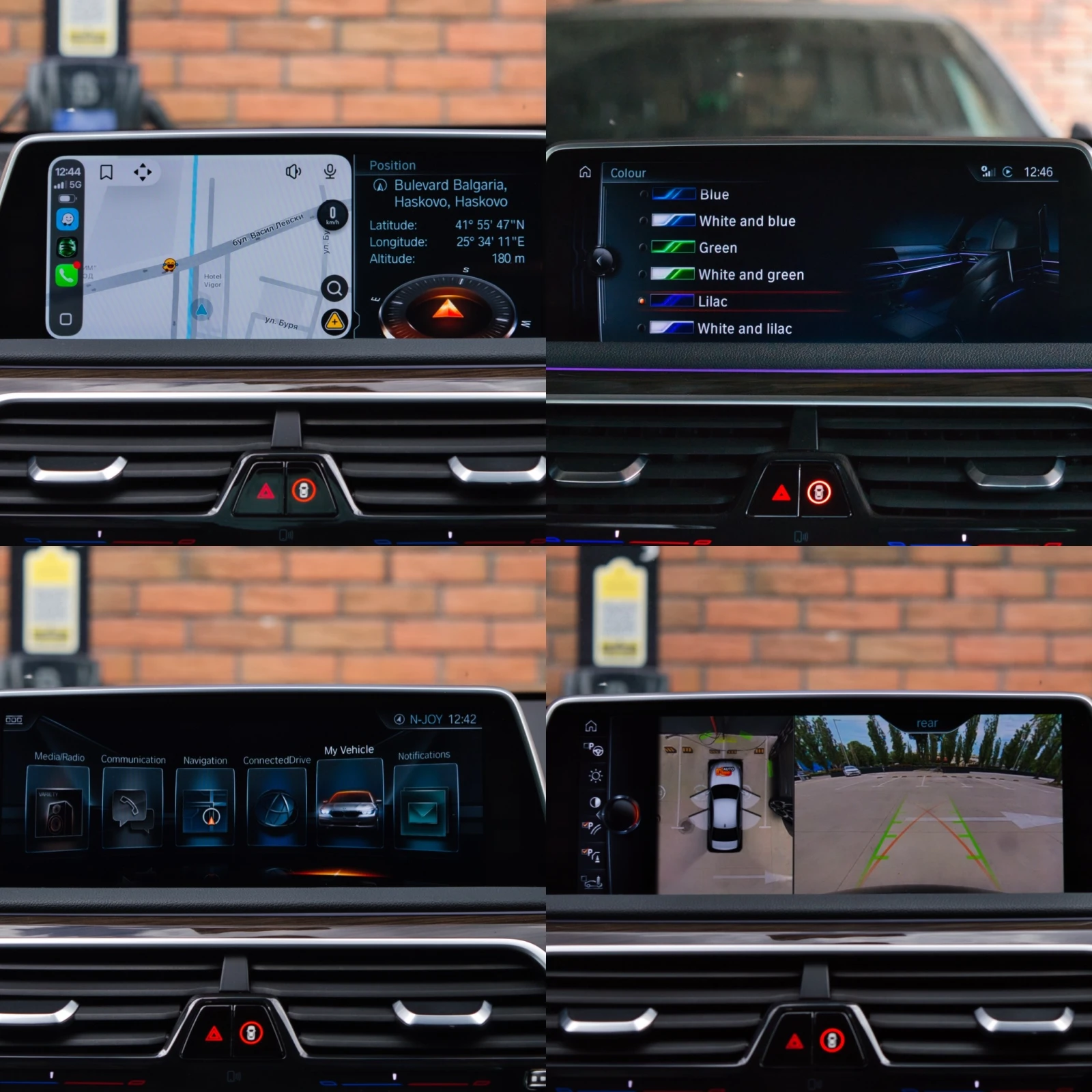 BMW 740 D xDrive M-pack, снимка 8 - Автомобили и джипове - 54581092