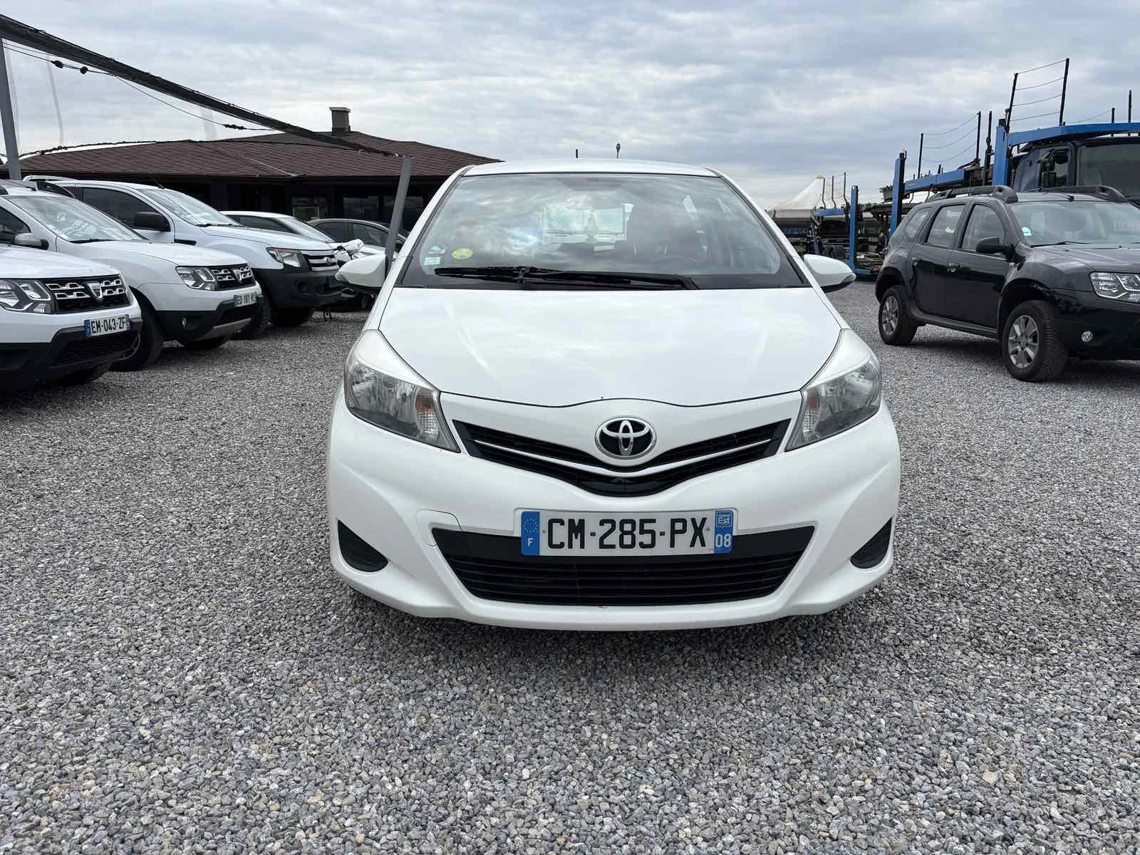 Toyota Yaris 1.4, Нов внос 