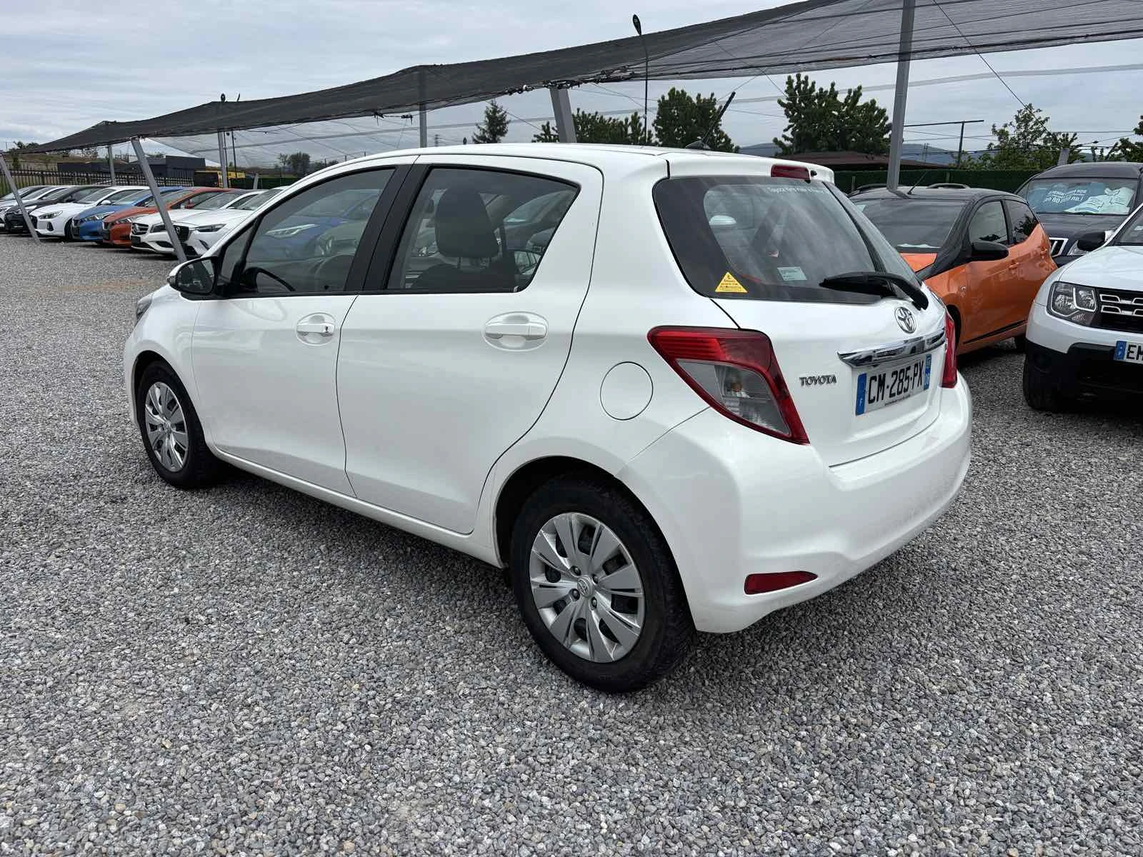 Toyota Yaris 1.4, Нов внос , снимка 5 - Автомобили и джипове - 54605460