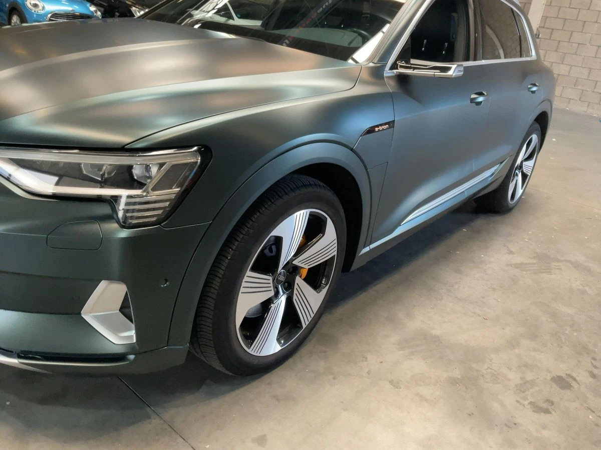 Audi E-Tron 55 quattro Advanced | 408 к.с. | 95 kWh | Matrix |, снимка 6 - Автомобили и джипове - 54622989