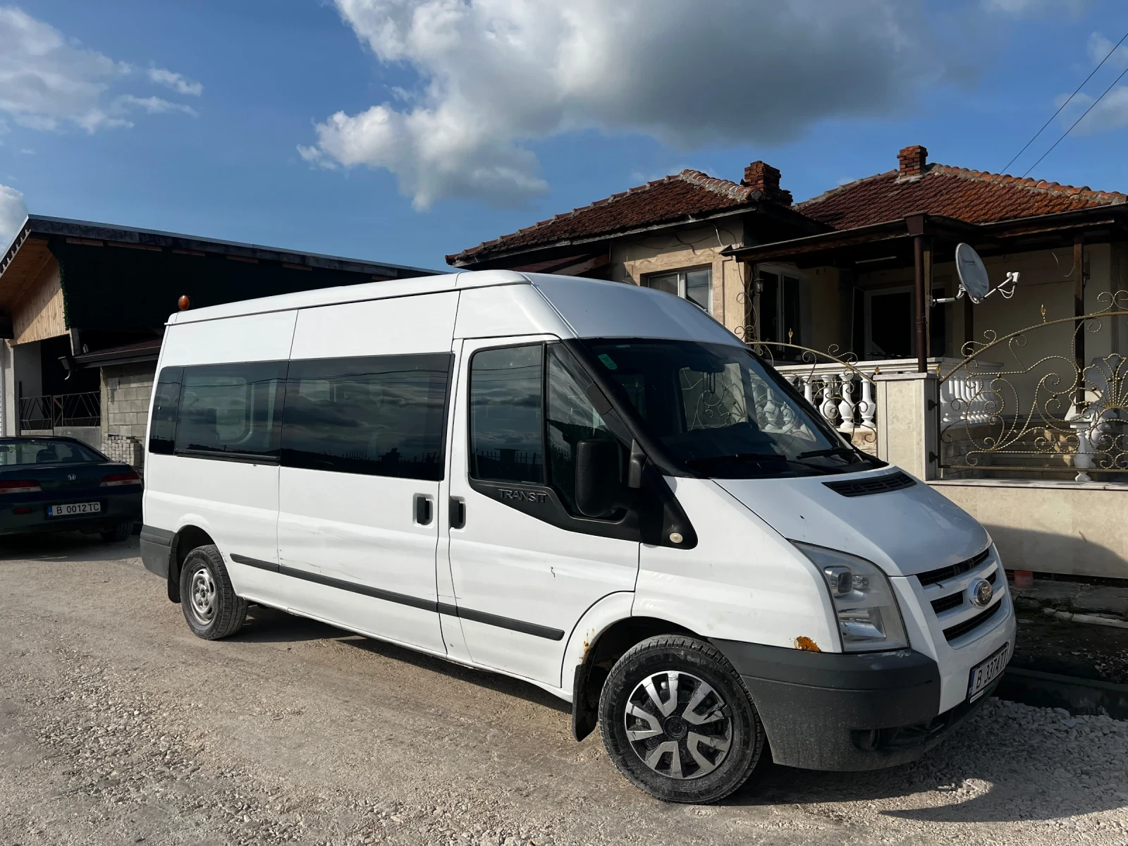 Ford Transit Custom, снимка 2 - Автомобили и джипове - 54658310