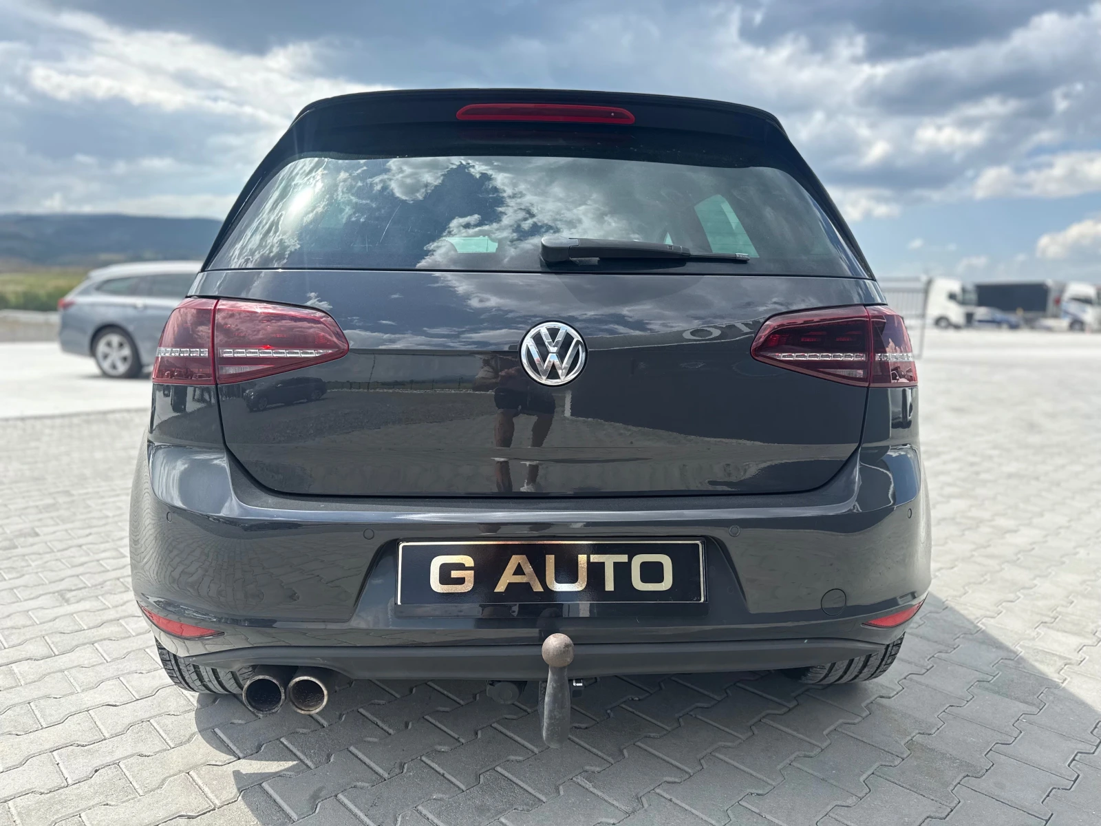 VW Golf 1.6 TDI DSG СОБСТВЕН ЛИЗИНГ , снимка 6 - Автомобили и джипове - 54712508