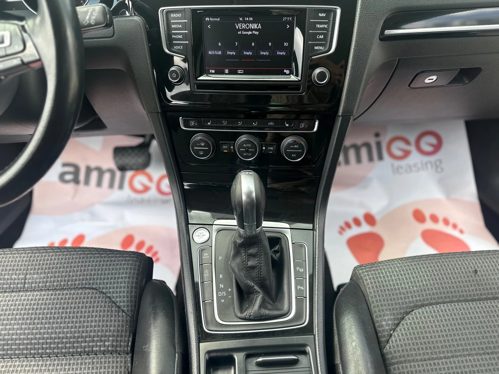 VW Golf 1.6 TDI DSG СОБСТВЕН ЛИЗИНГ , снимка 16 - Автомобили и джипове - 54712508