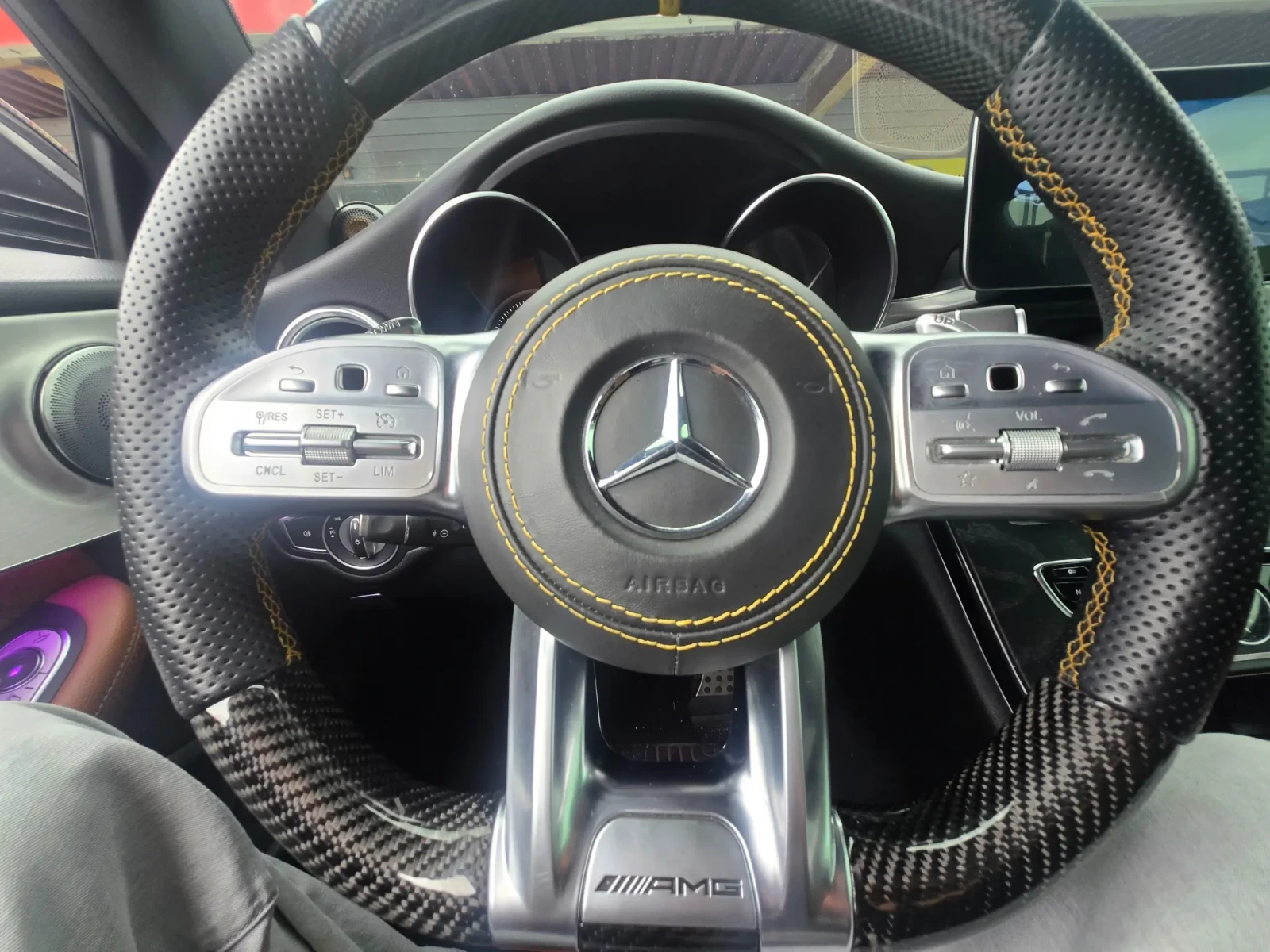 Mercedes-Benz C 200 COUPE * BURMESTER* 360* AMBIENT* ПОДГРЕВ, снимка 14 - Автомобили и джипове - 54724678