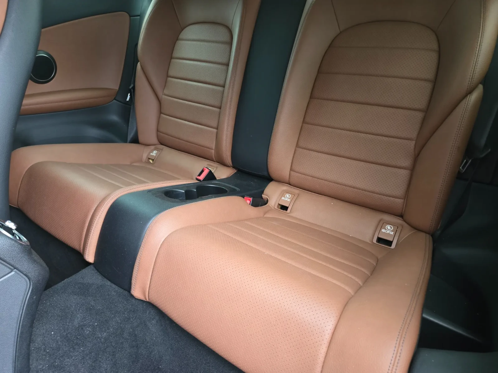 Mercedes-Benz C 200 COUPE * BURMESTER* 360* AMBIENT* ПОДГРЕВ, снимка 15 - Автомобили и джипове - 54724678