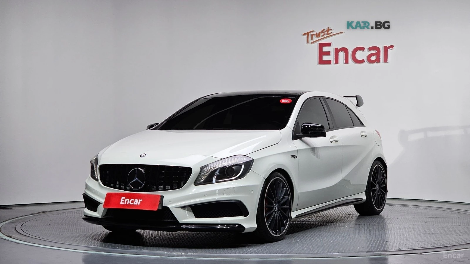 Mercedes-Benz A45 AMG * 4MATIC* КОЖА* ПОДГРЕВ* ПАНОРАМА* NAVI* LED* 