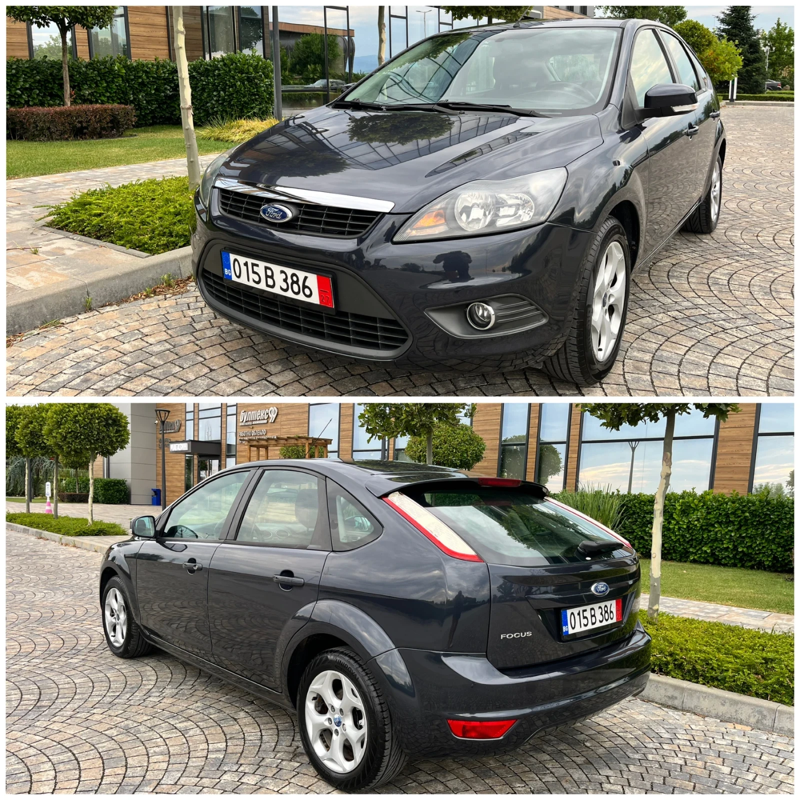 Ford Focus 1.6i 115к.с. Titanium* Заводска газ BRC* Обслужена, снимка 12 - Автомобили и джипове - 55143614