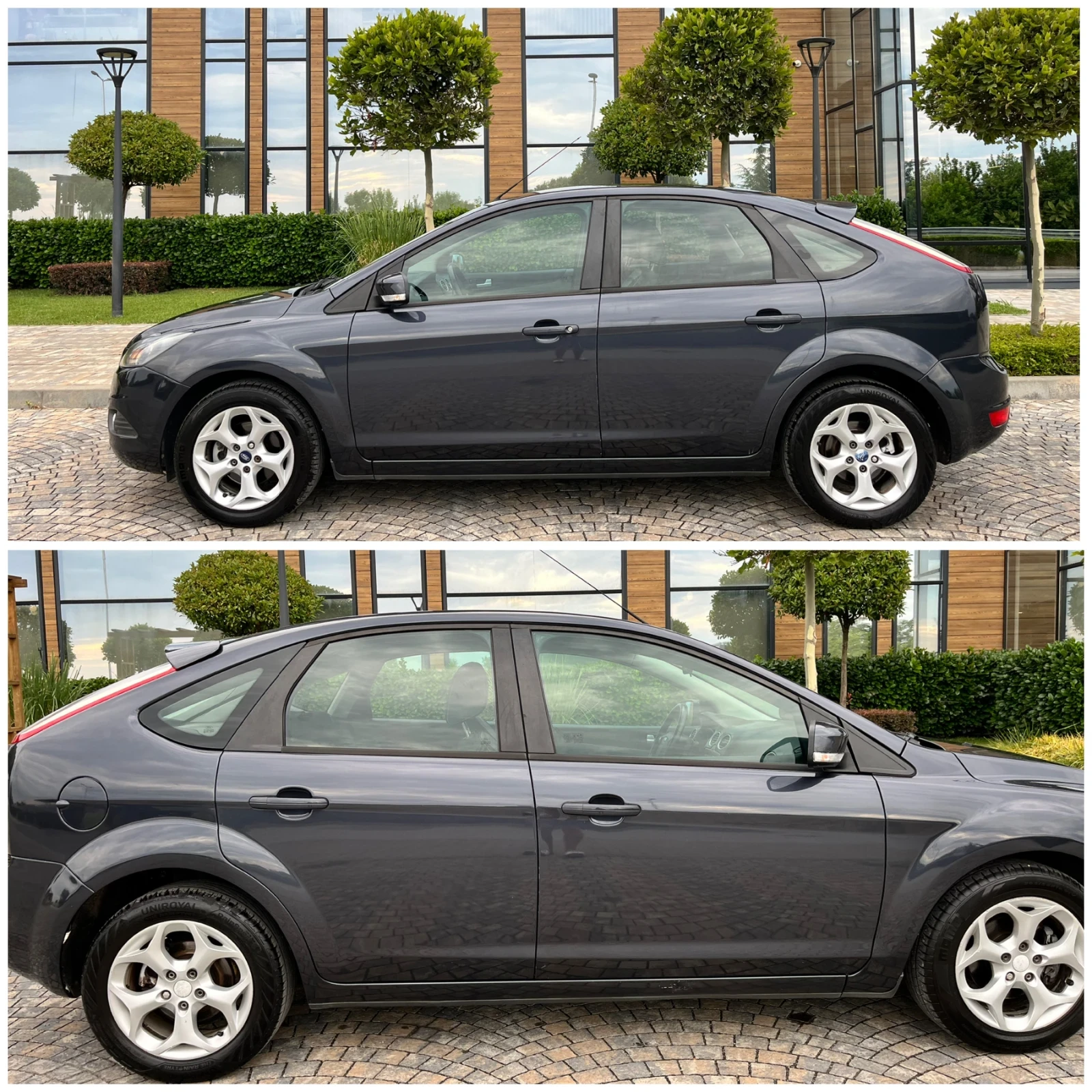 Ford Focus 1.6i 115к.с. Titanium* Заводска газ BRC* Обслужена, снимка 13 - Автомобили и джипове - 55143614