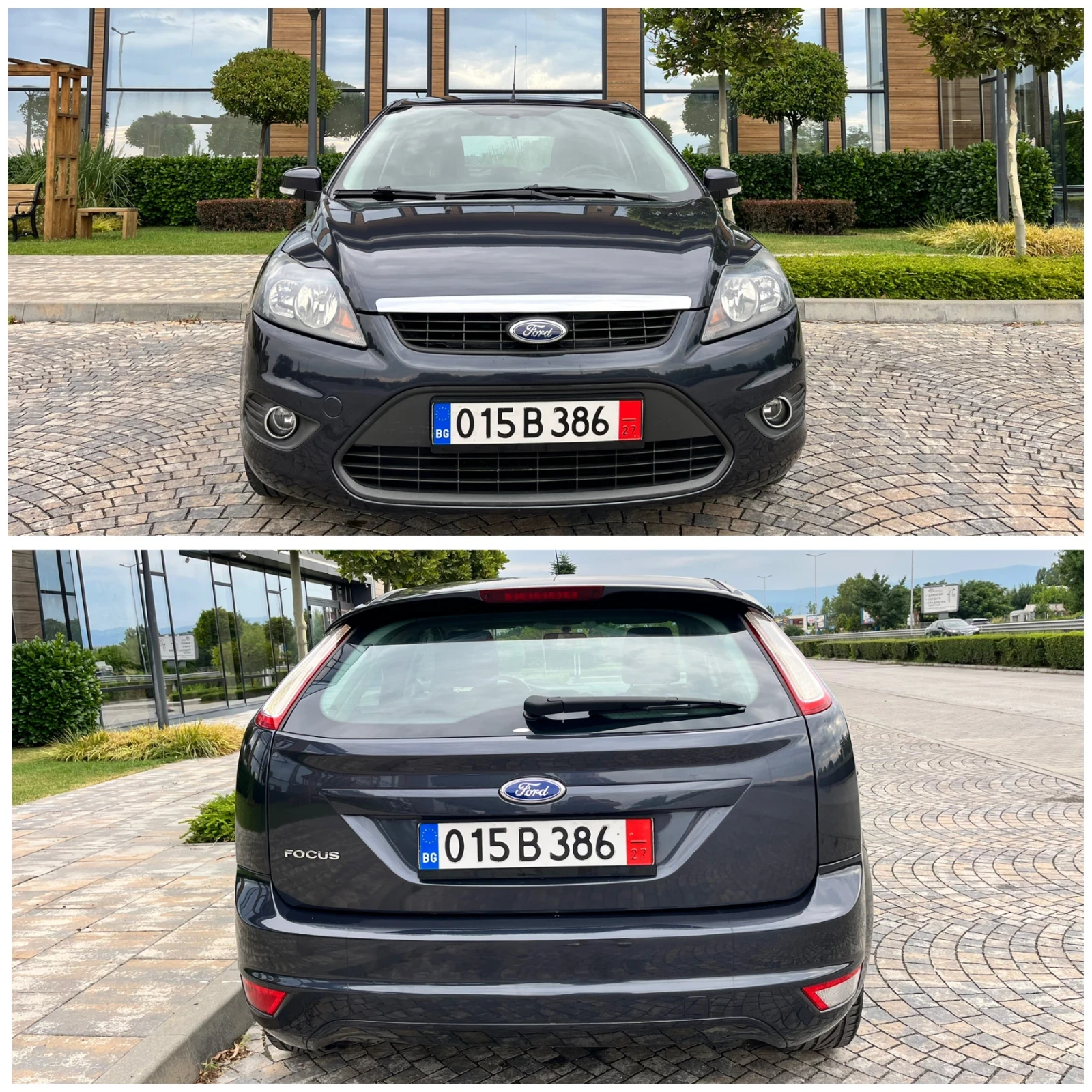 Ford Focus 1.6i 115к.с. Titanium* Заводска газ BRC* Обслужена, снимка 11 - Автомобили и джипове - 55143614