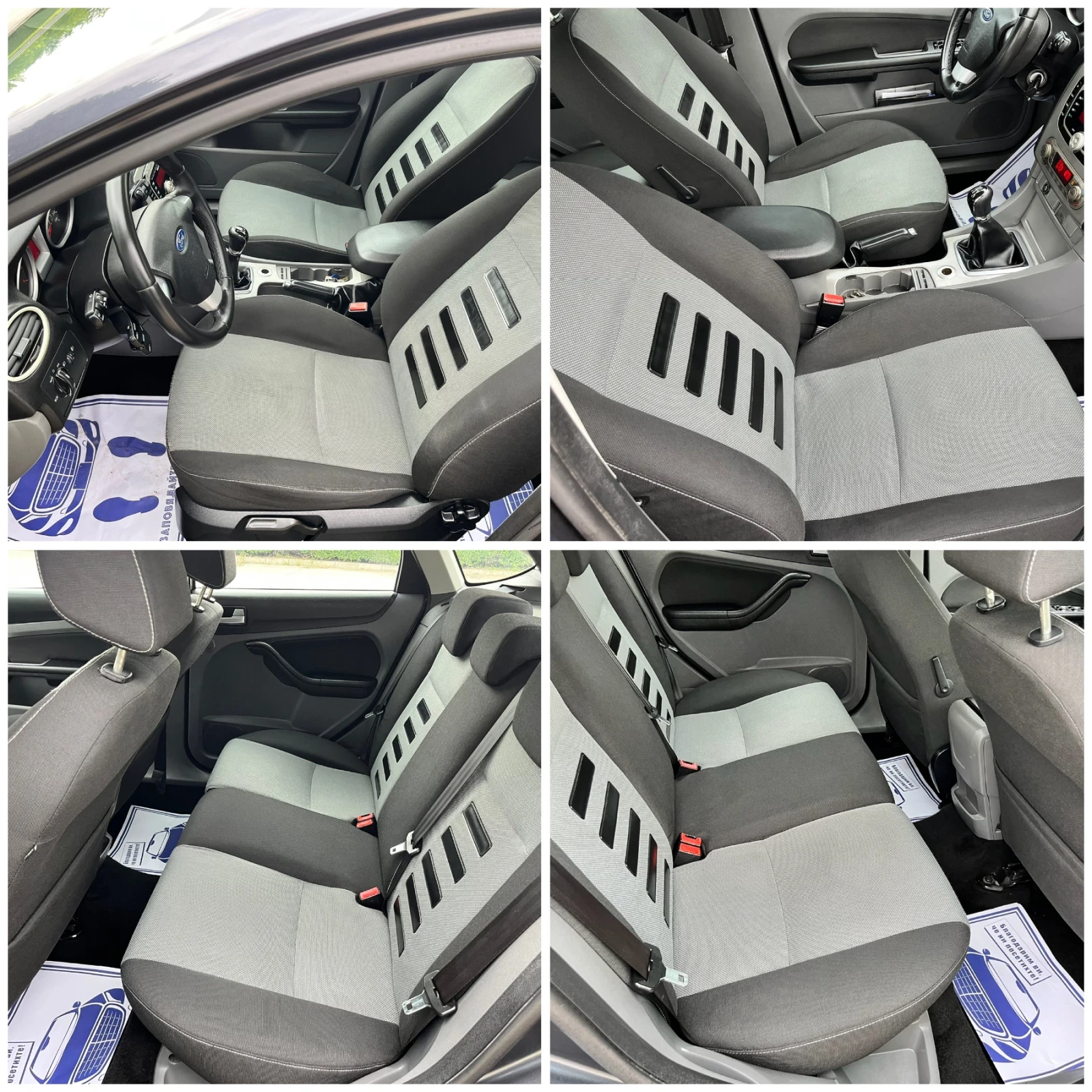 Ford Focus 1.6i 115к.с. Titanium* Заводска газ BRC* Обслужена, снимка 17 - Автомобили и джипове - 55143614