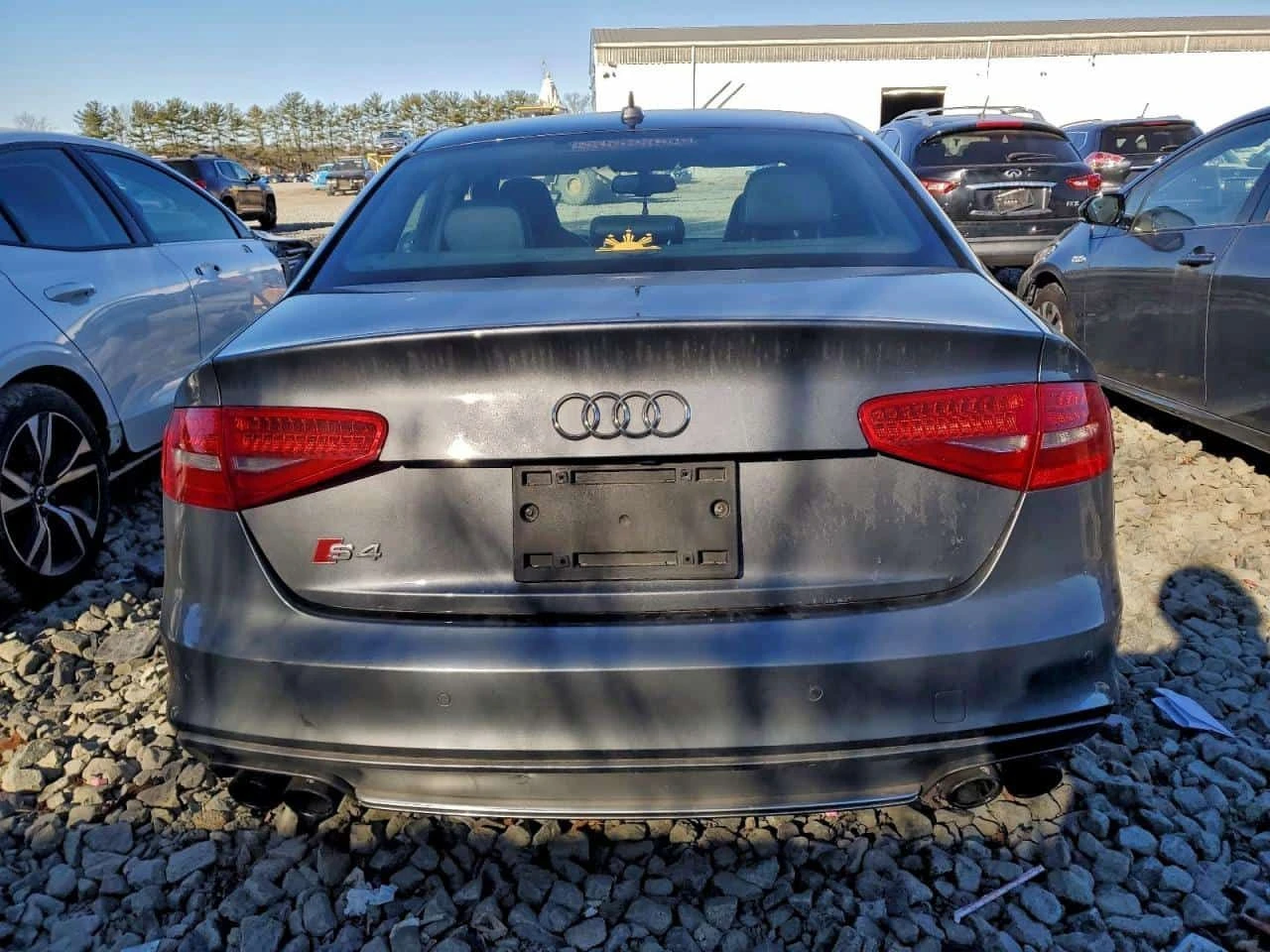 Audi S4 * CARFAX * ОПЦИЯ ЗА ФИНАНСИРАНЕ, снимка 6 - Автомобили и джипове - 55557699