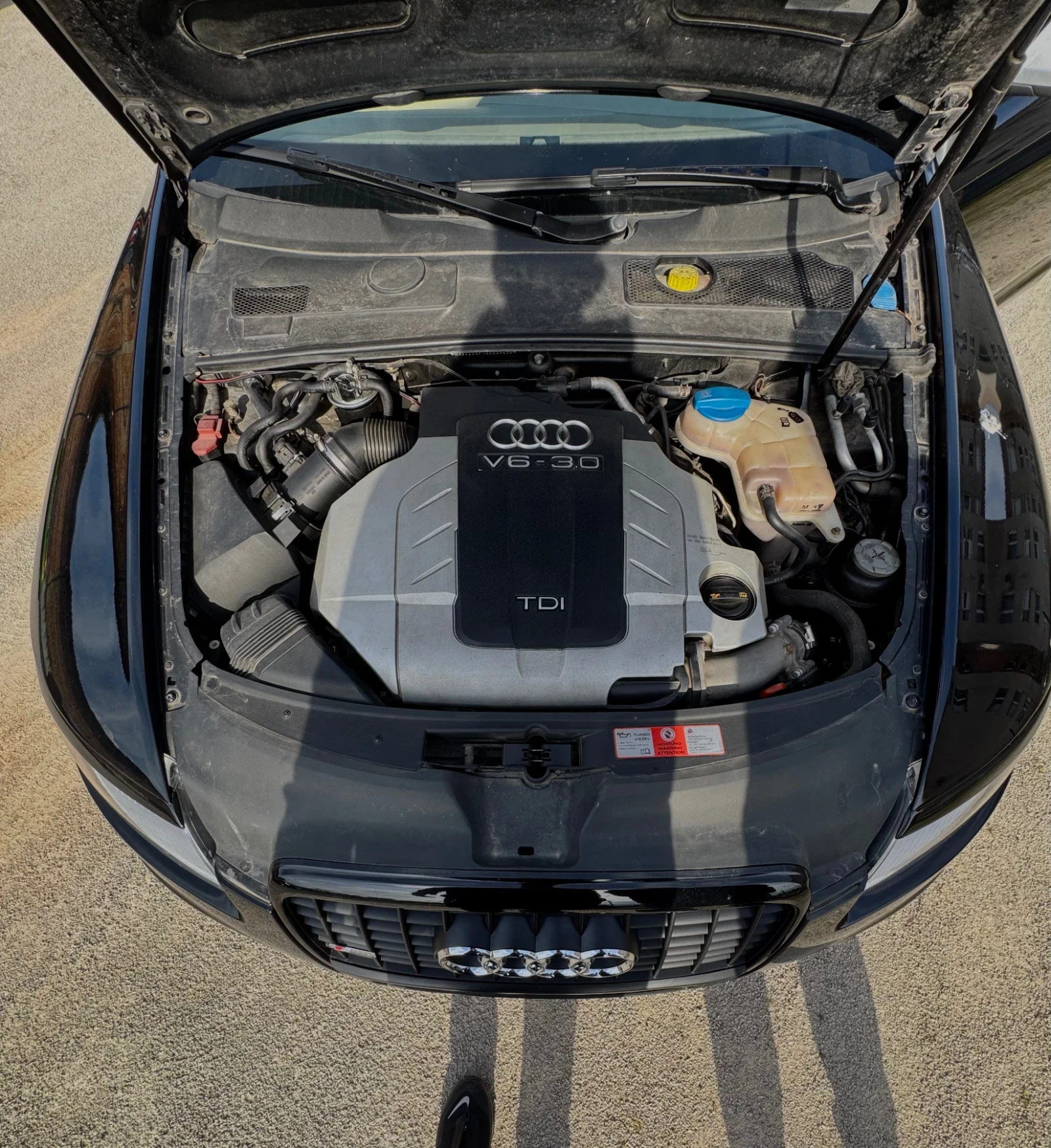 Audi A6, снимка 13 - Автомобили и джипове - 55708023