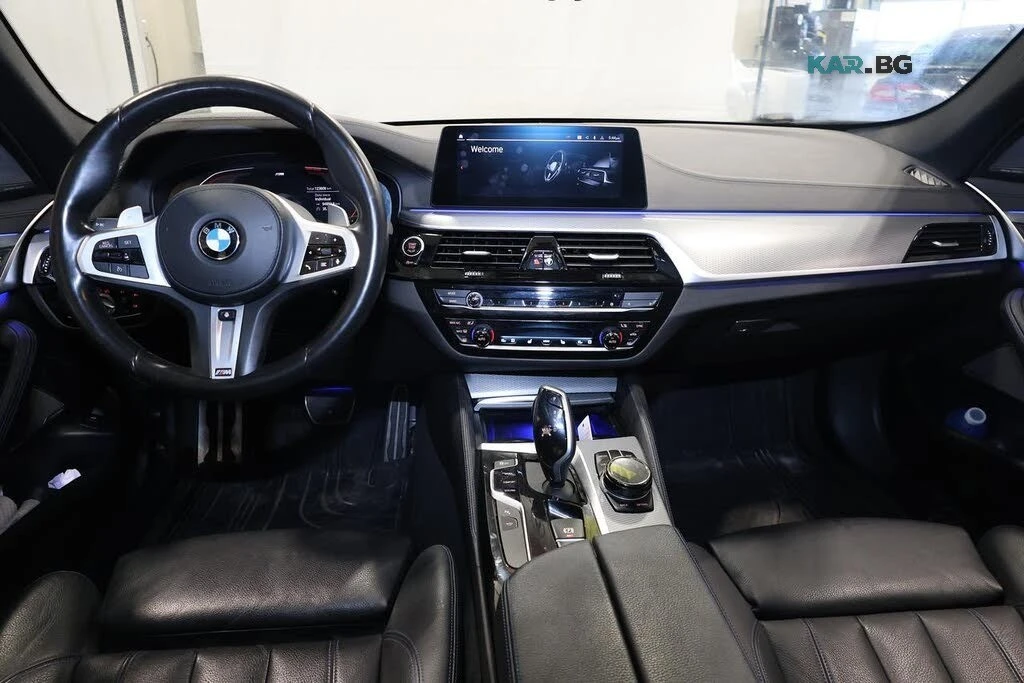 BMW 540 xDrive* M-package * АвтоКредит * (Цена до БГ), снимка 11 - Автомобили и джипове - 55754802