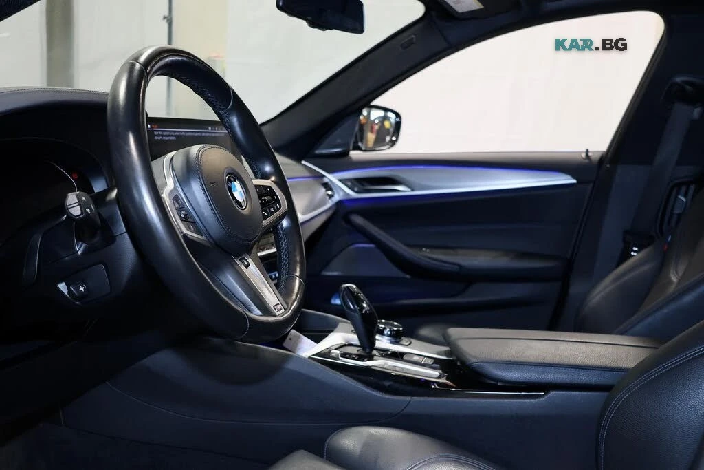 BMW 540 xDrive* M-package * АвтоКредит * (Цена до БГ), снимка 7 - Автомобили и джипове - 55754802