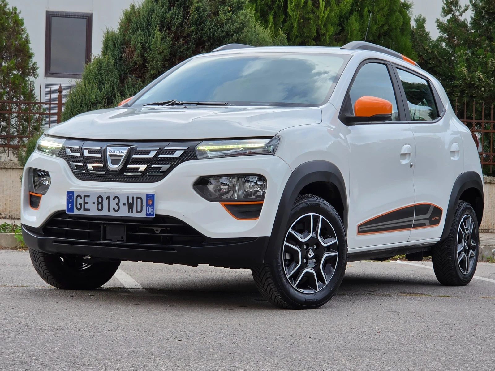 Dacia Spring 33kW Electric * �������� * ���� * ���� *  | Mobile.bg � ����������� 5