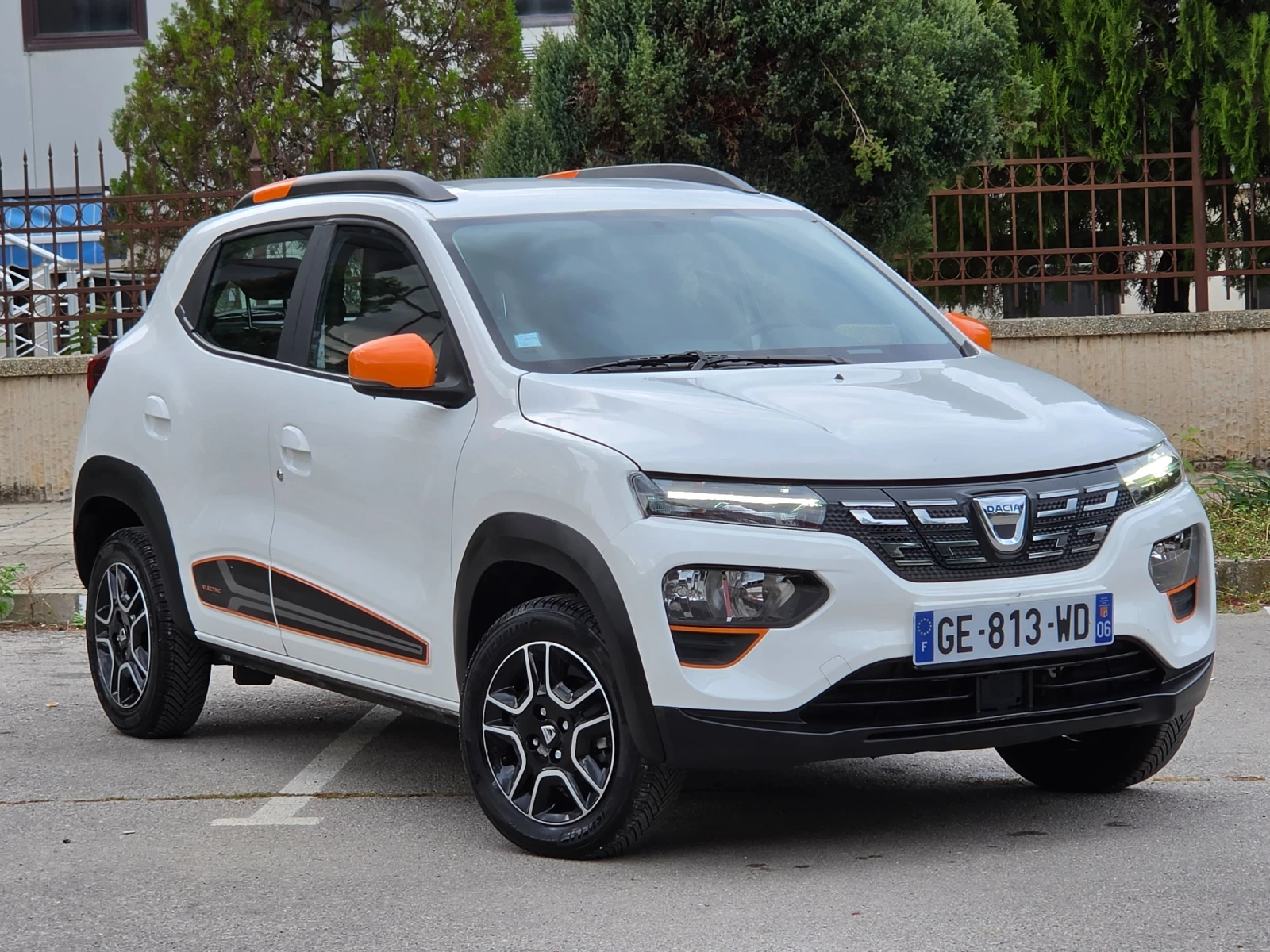 Dacia Spring 33kW Electric * �������� * ���� * ���� *  | Mobile.bg � ����������� 8