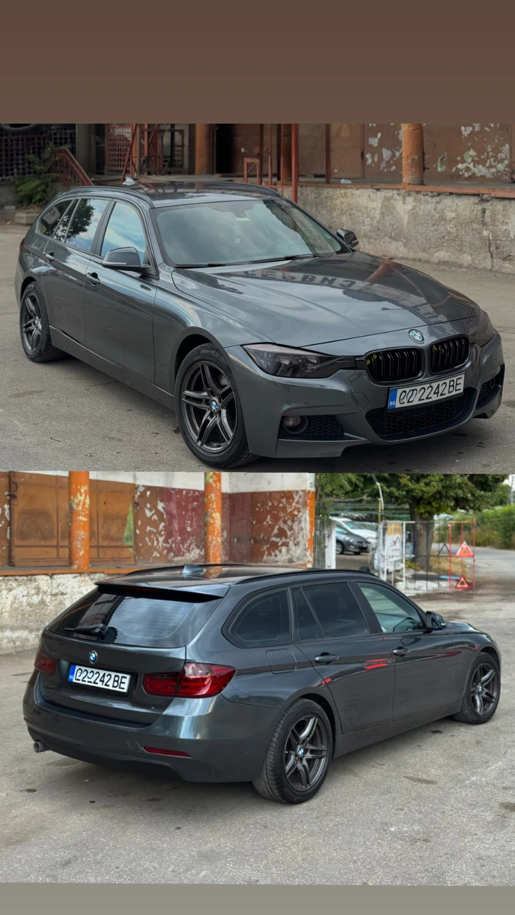 BMW 320 КАТО НОВА!4Х4!8HP!ОБСЛУЖЕНА!, снимка 8 - Автомобили и джипове - 56202186