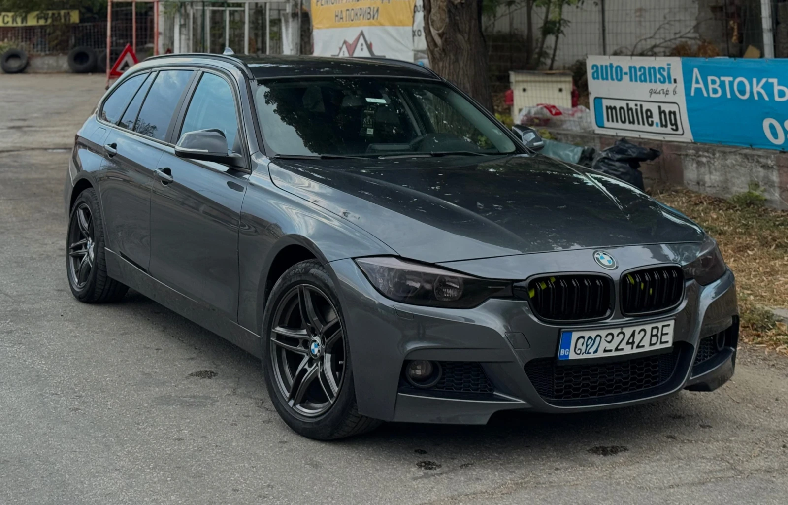 BMW 320 КАТО НОВА!4Х4!8HP!ОБСЛУЖЕНА!, снимка 6 - Автомобили и джипове - 56202186