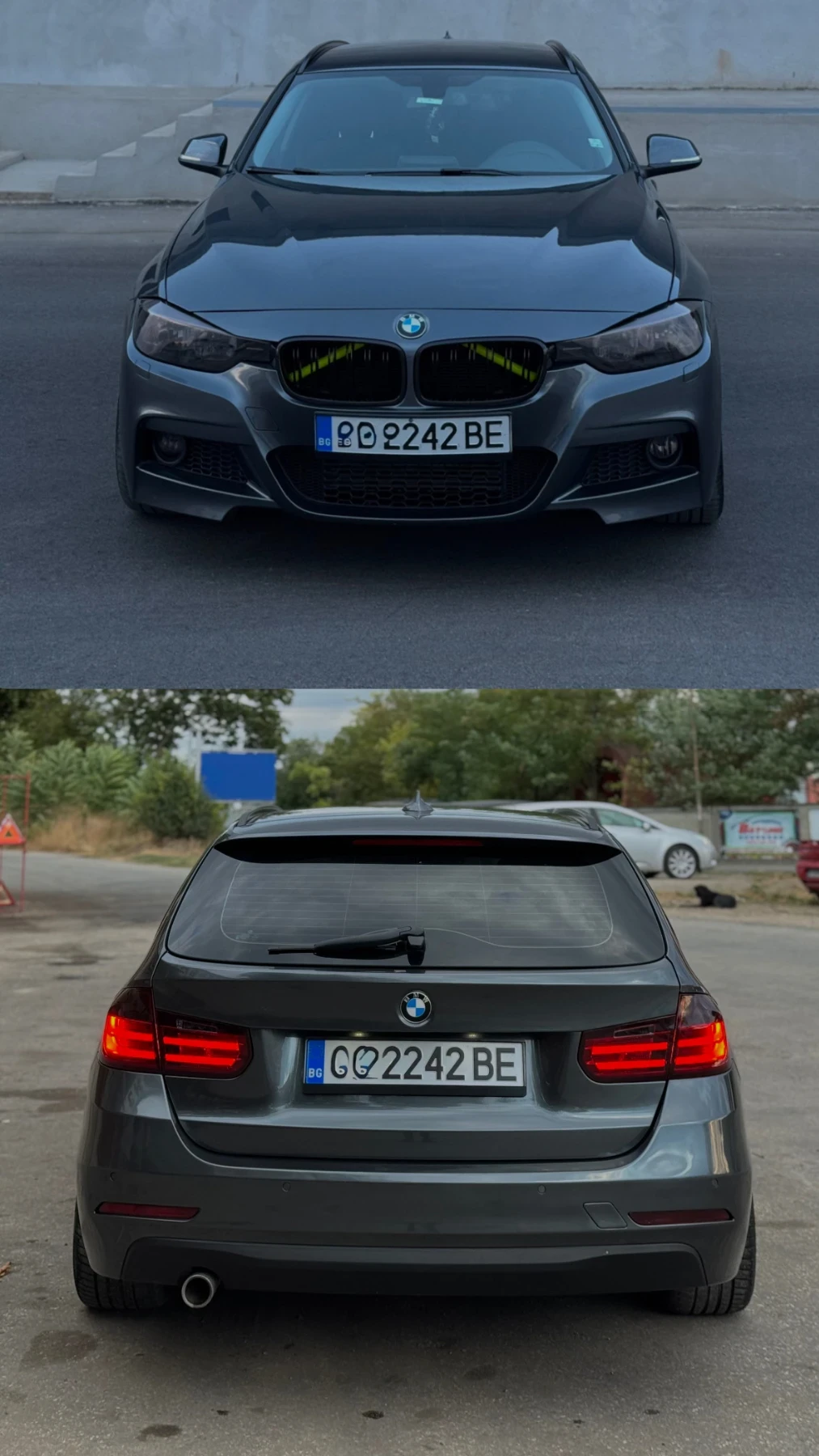 BMW 320 КАТО НОВА!4Х4!8HP!ОБСЛУЖЕНА!, снимка 7 - Автомобили и джипове - 56202186