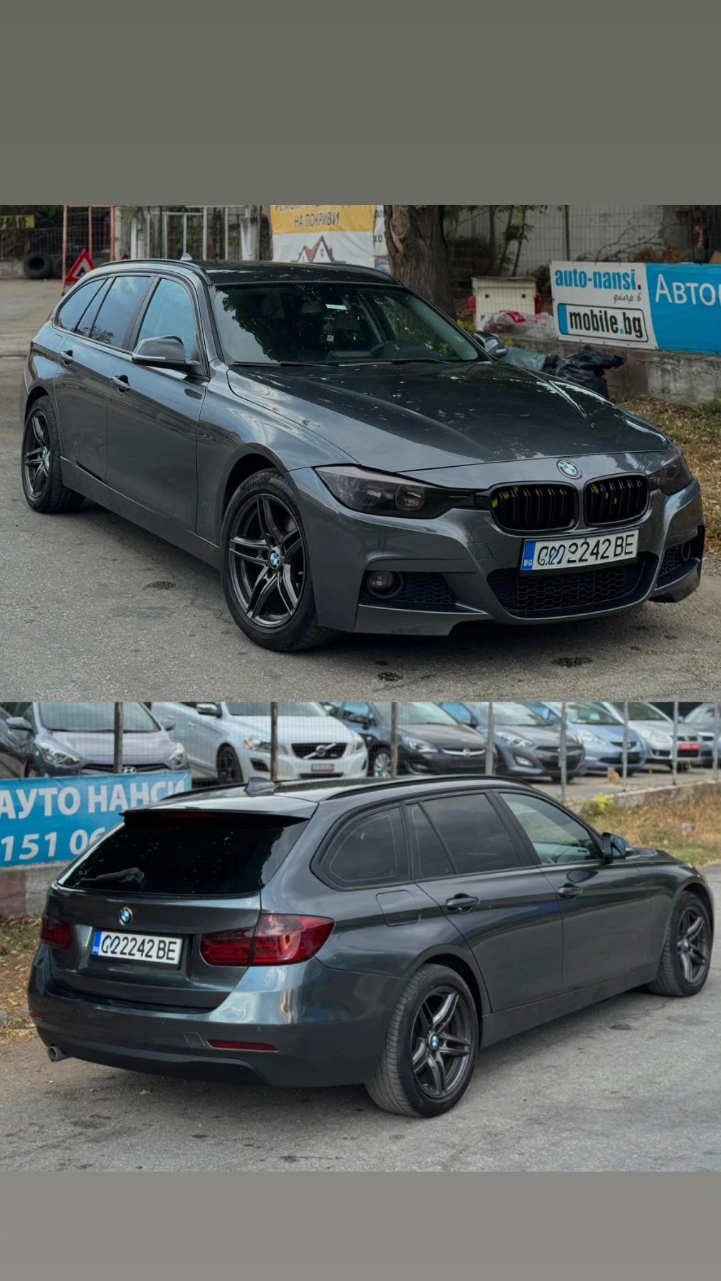 BMW 320 КАТО НОВА!4Х4!8HP!ОБСЛУЖЕНА!, снимка 9 - Автомобили и джипове - 56202186