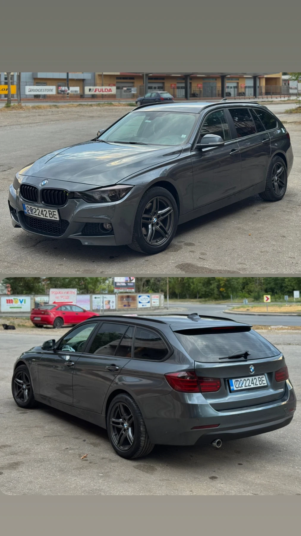 BMW 320 КАТО НОВА!4Х4!8HP!ОБСЛУЖЕНА!, снимка 11 - Автомобили и джипове - 56202186