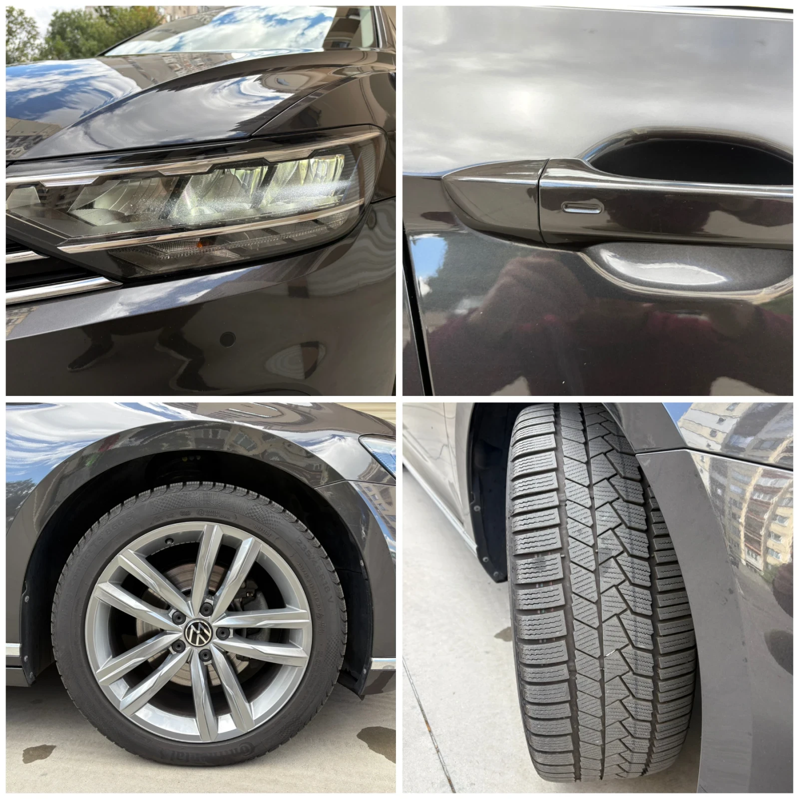 VW Passat Elegance, Digital, Камера, Keyless, История, снимка 13 - Автомобили и джипове - 56243490