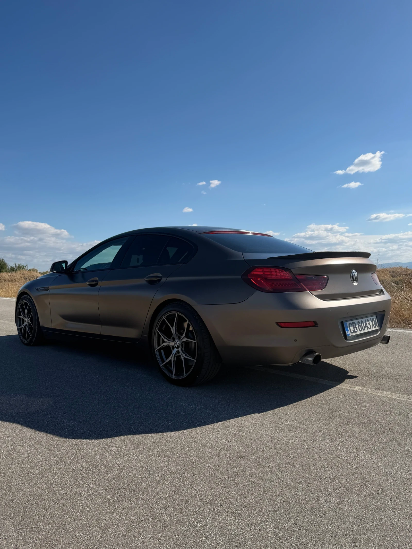 BMW 640, снимка 4 - Автомобили и джипове - 56328929