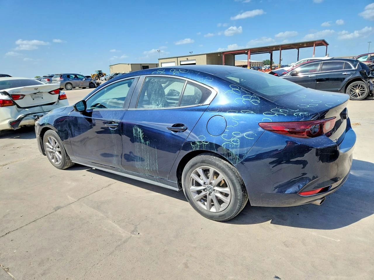 Mazda 3 2.5l, снимка 2 - Автомобили и джипове - 56511559