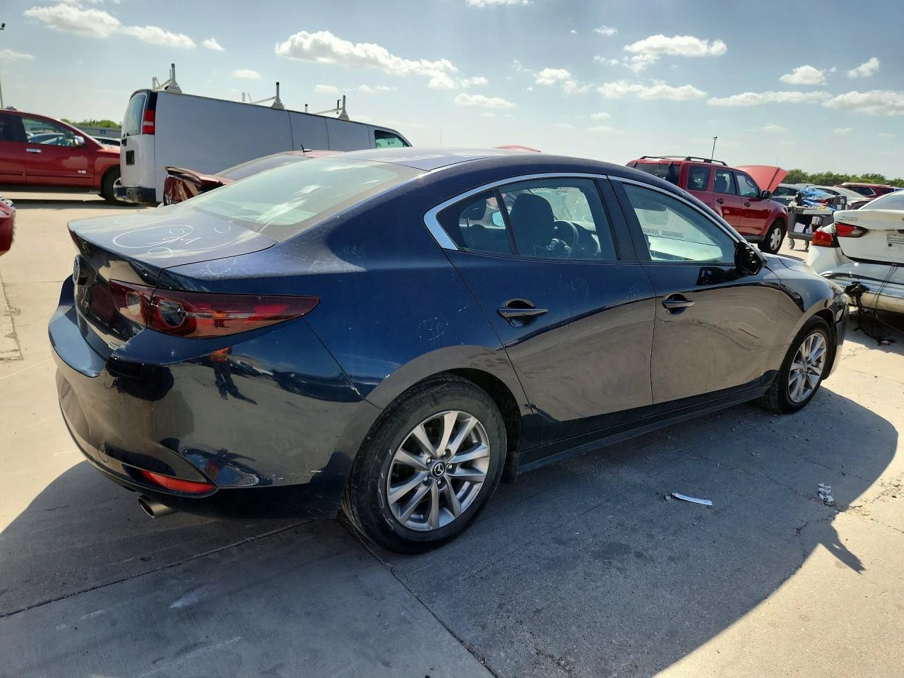 Mazda 3 2.5l, снимка 3 - Автомобили и джипове - 56511559
