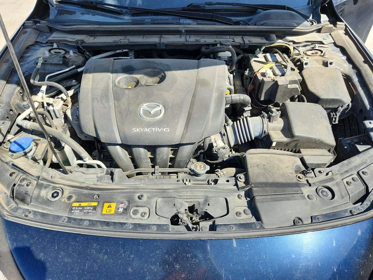 Mazda 3 2.5l, снимка 11 - Автомобили и джипове - 56511559