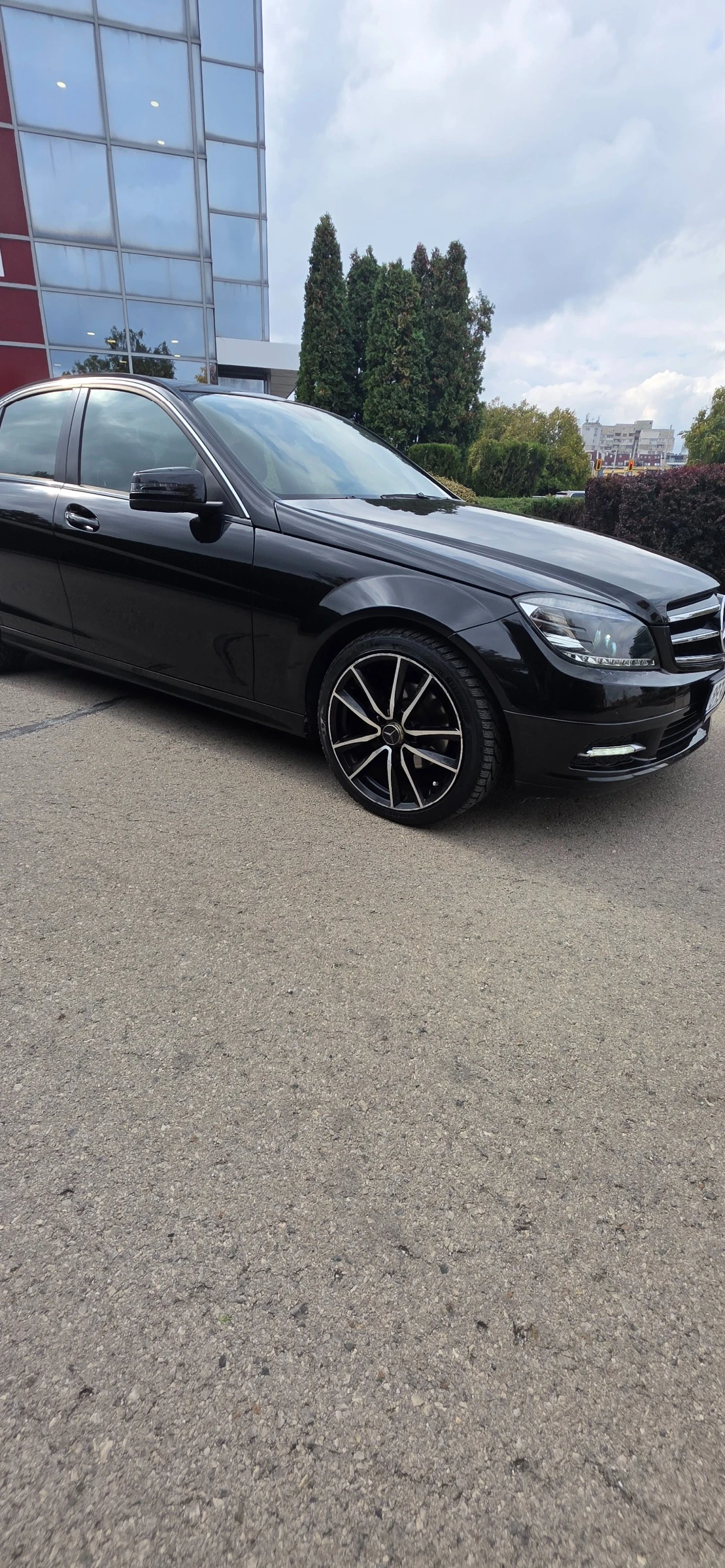 Mercedes-Benz C 200 FACELIFT, снимка 7 - Автомобили и джипове - 56666401