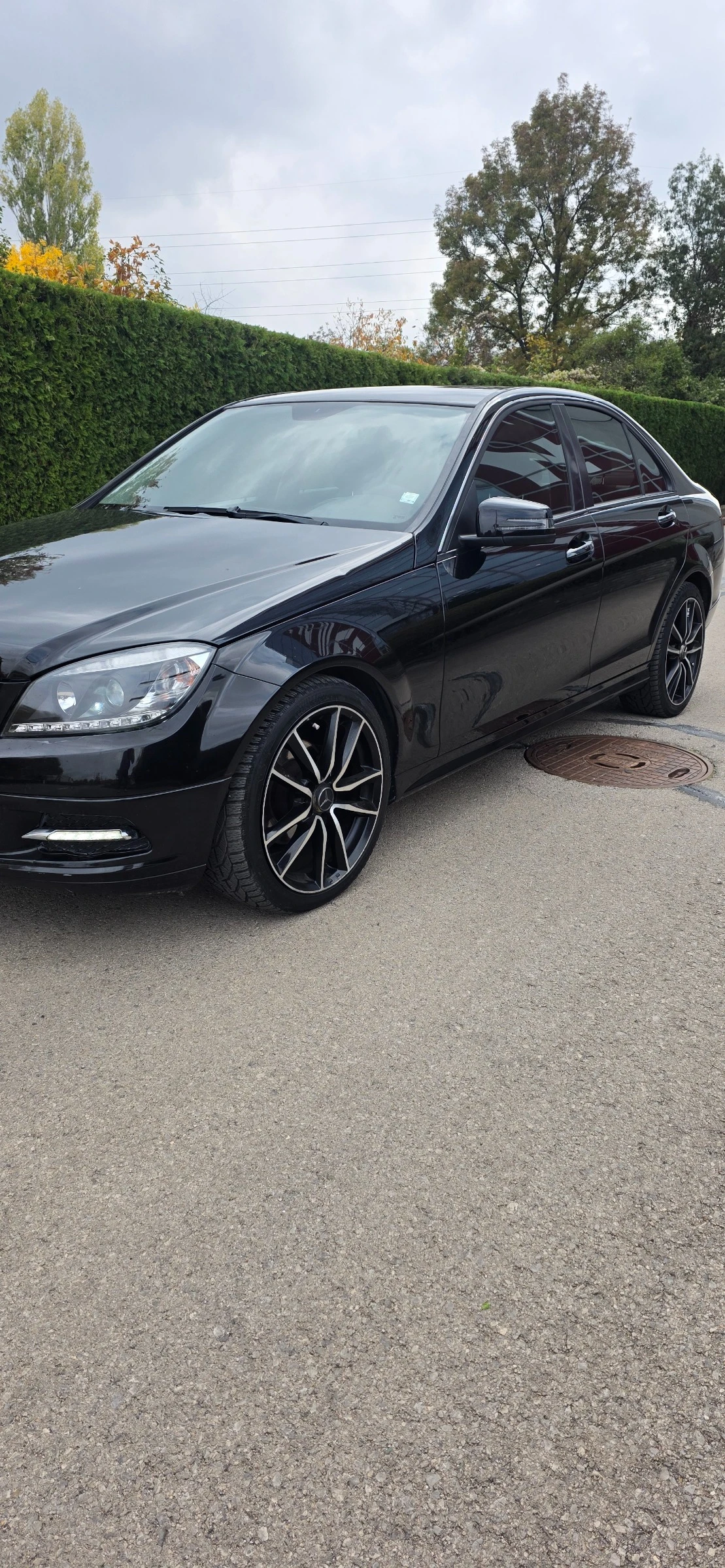 Mercedes-Benz C 200 FACELIFT, снимка 2 - Автомобили и джипове - 56666401