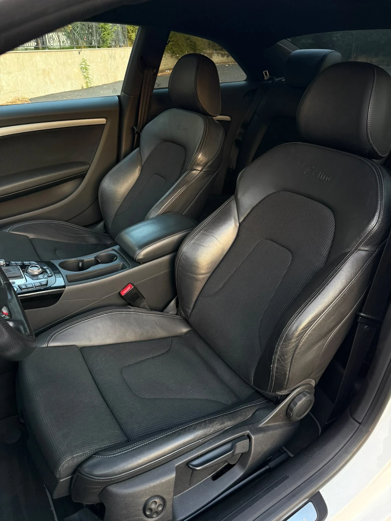 Audi A5 2.0 TDI S-Line, Coupe, Quatro, снимка 6 - Автомобили и джипове - 56718878