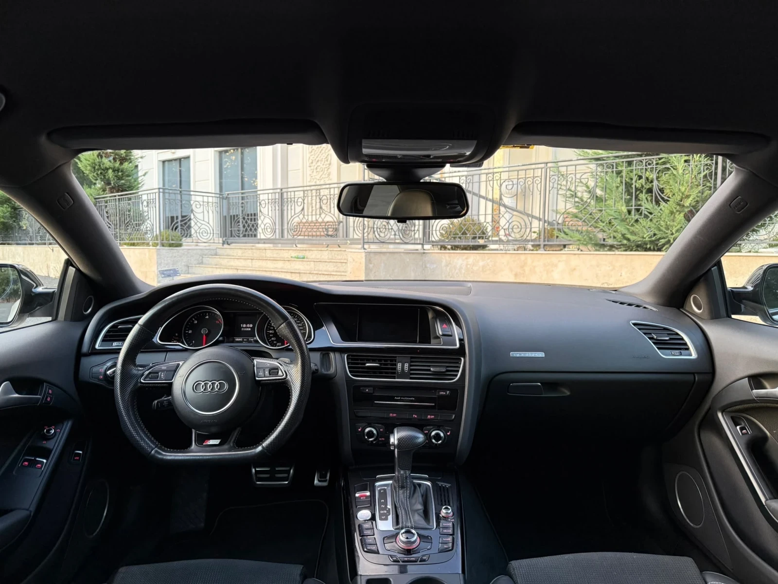 Audi A5 2.0 TDI S-Line, Coupe, Quatro, снимка 5 - Автомобили и джипове - 56718878