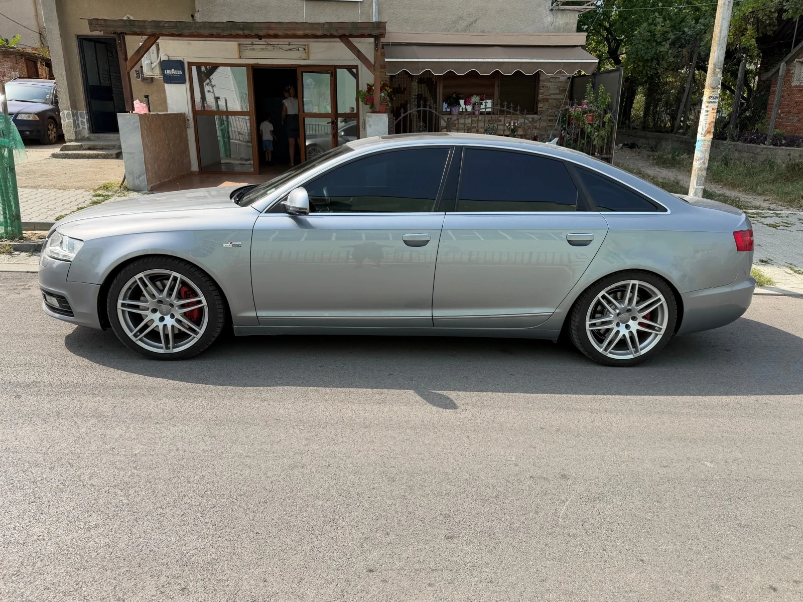 Audi A6, снимка 7 - Автомобили и джипове - 56750533